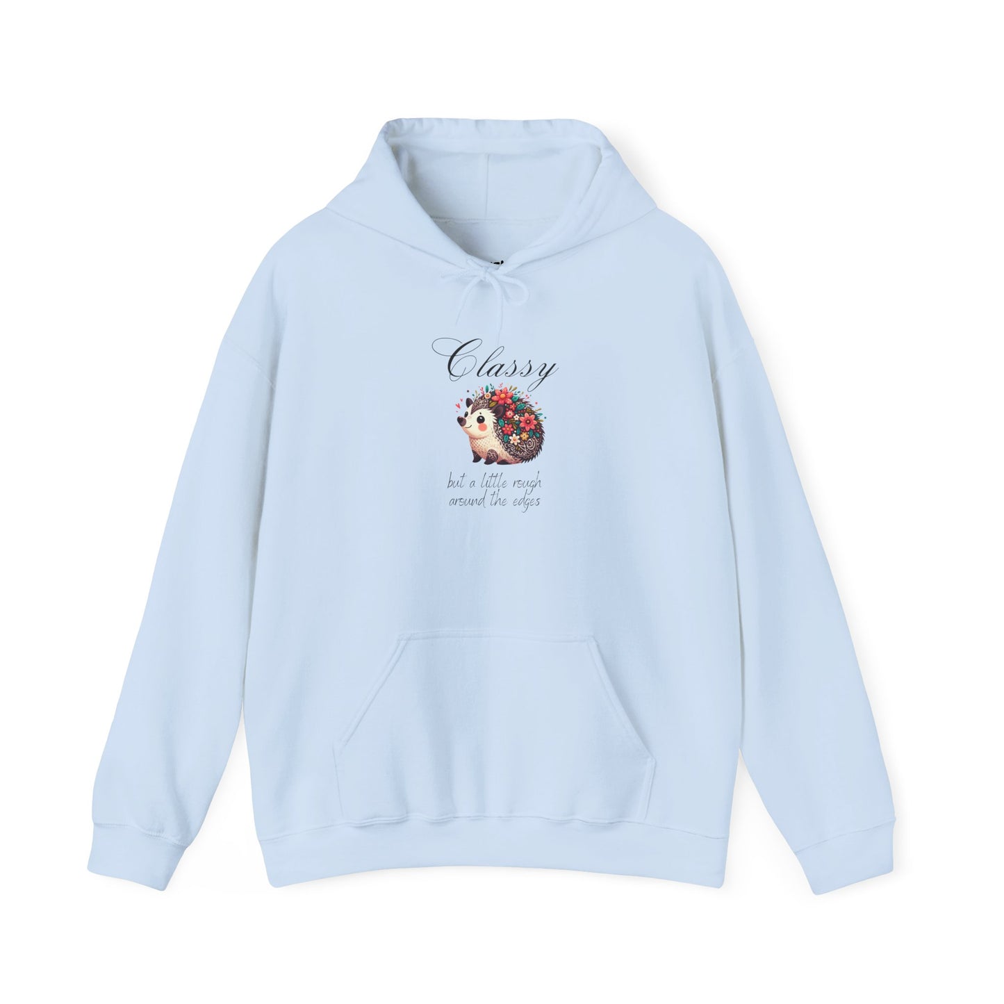 Classy Hedgehog Hoodie