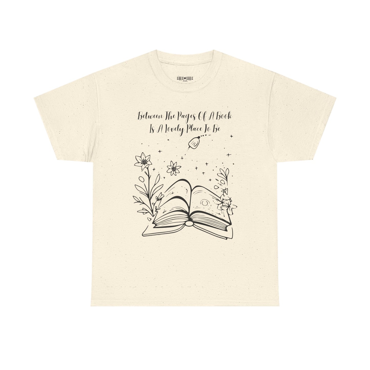 Between the Pages of a Book... T-Shirt, Unisex Tee