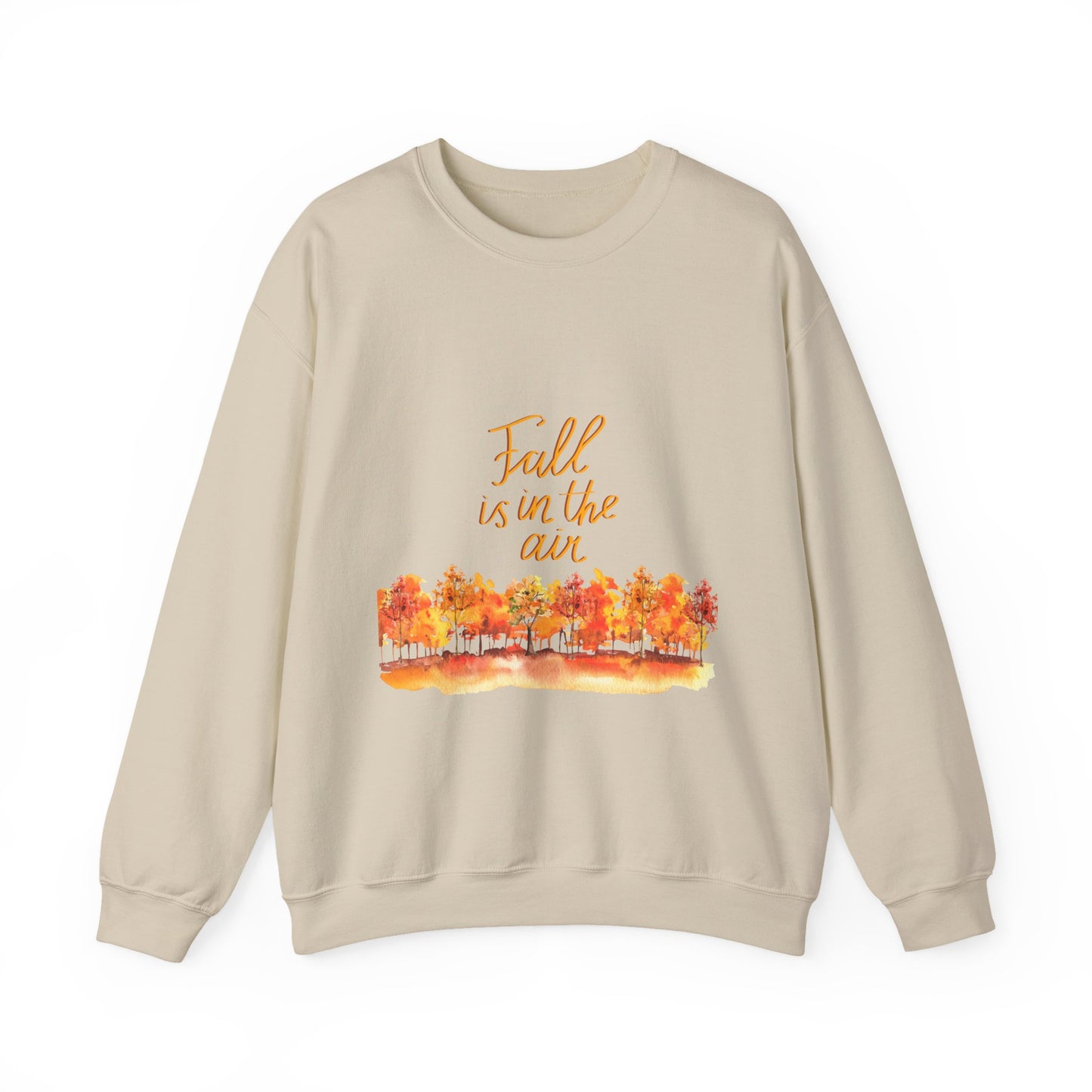 Fall is in the Air Sweatshirt, Cozy Fall Sweatshirt, Perfect Gift for Autumn Lovers, Crewneck