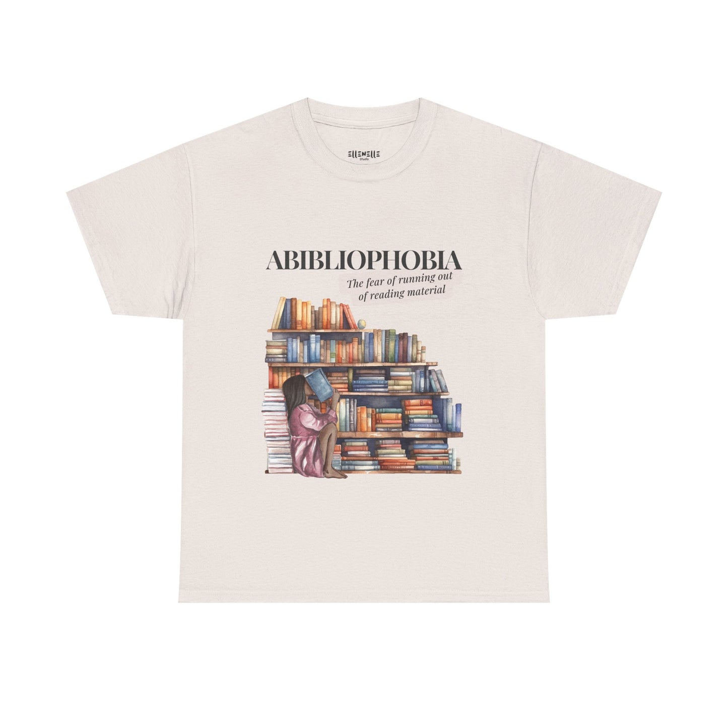 Book-lover, Abibliophobia Definition, Unisex Tee