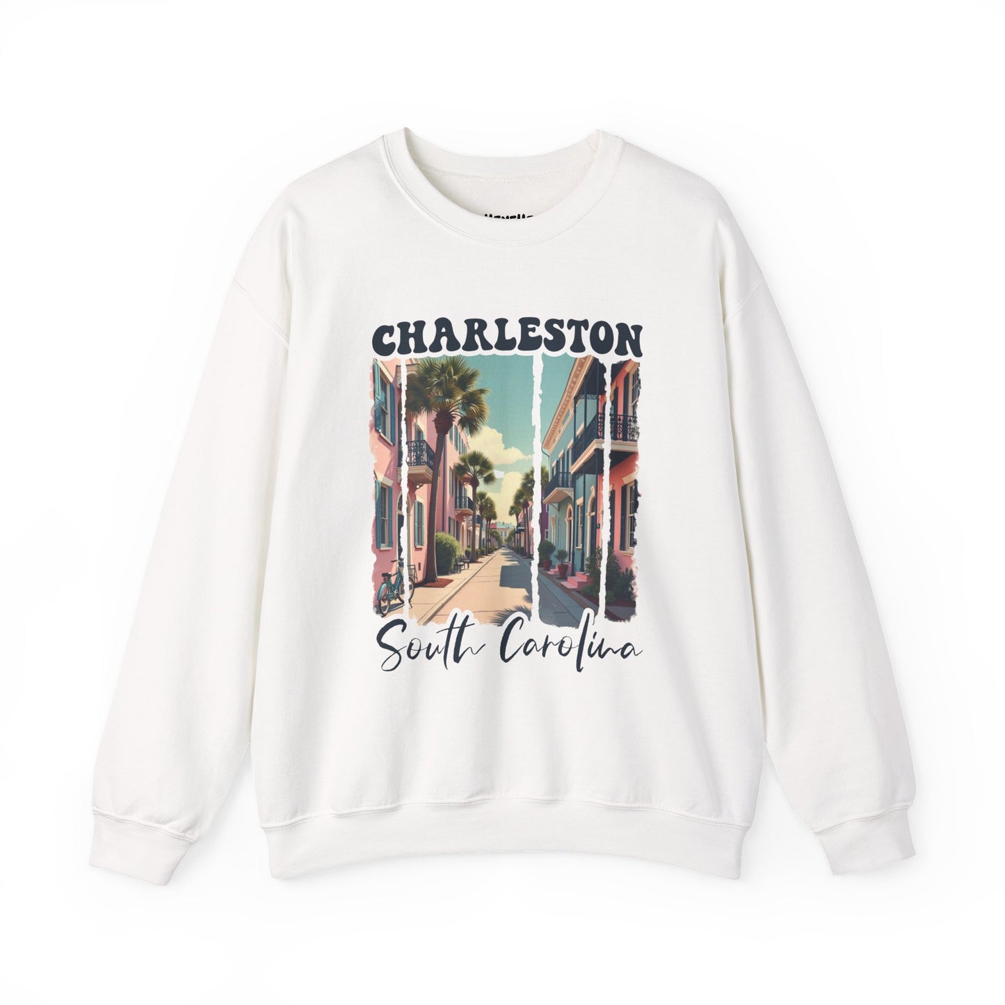 Charleston SC Sweatshirt - Unisex Crewneck