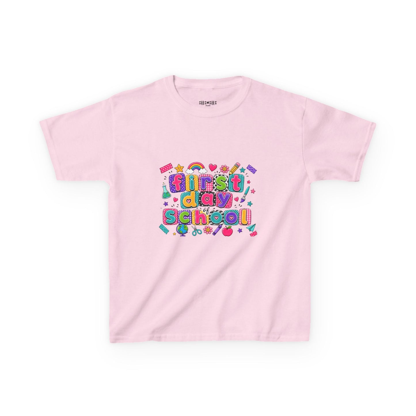 First Day of School T‑Shirt — Bright Back-to-School Tee