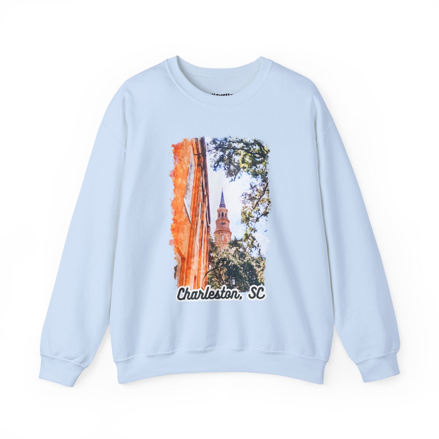 Charleston SC Sweatshirt - Unisex Crewneck