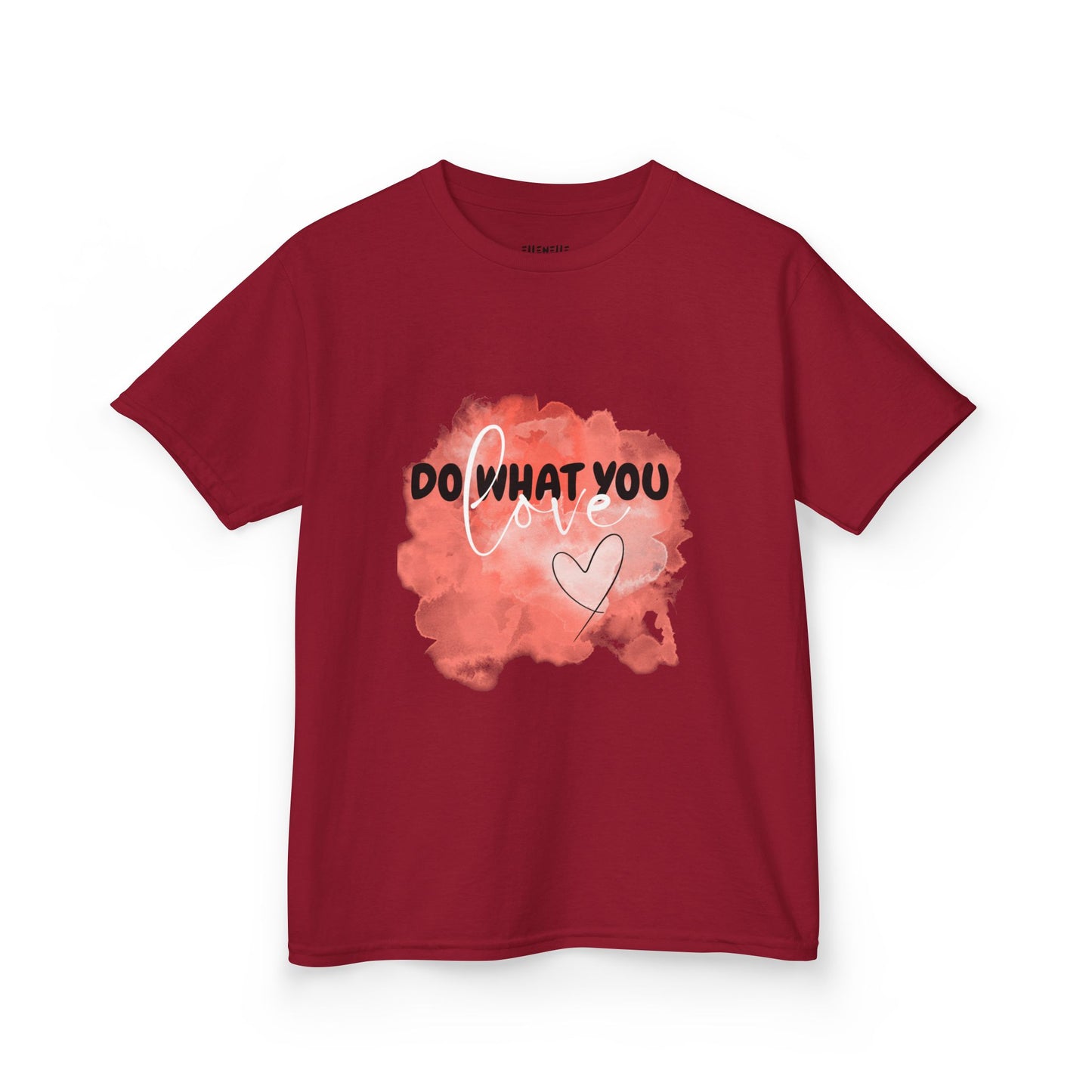 Do What You Love Motivational Kids T-Shirt, Positive Affirmation Shirt, Gift for Children, Encouraging Apparel