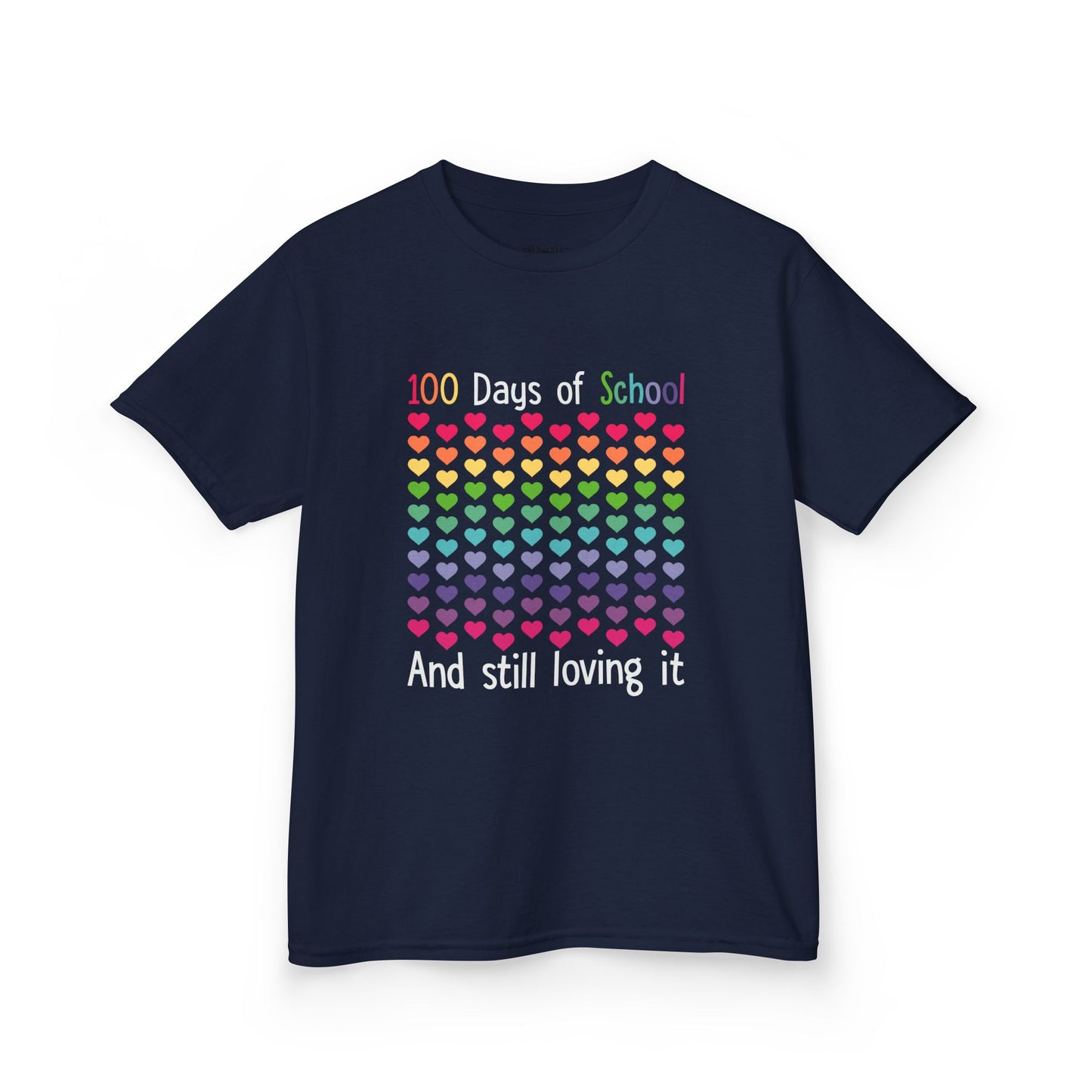 Hearts 100 Days of School Celebration Shirt