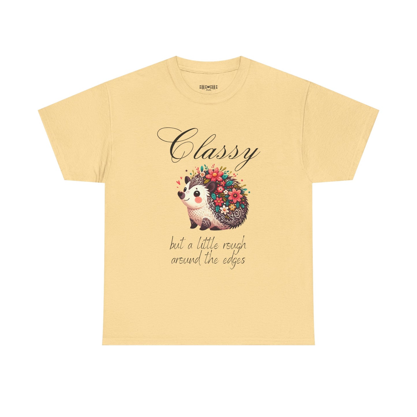 Classy Hedgehog Tee