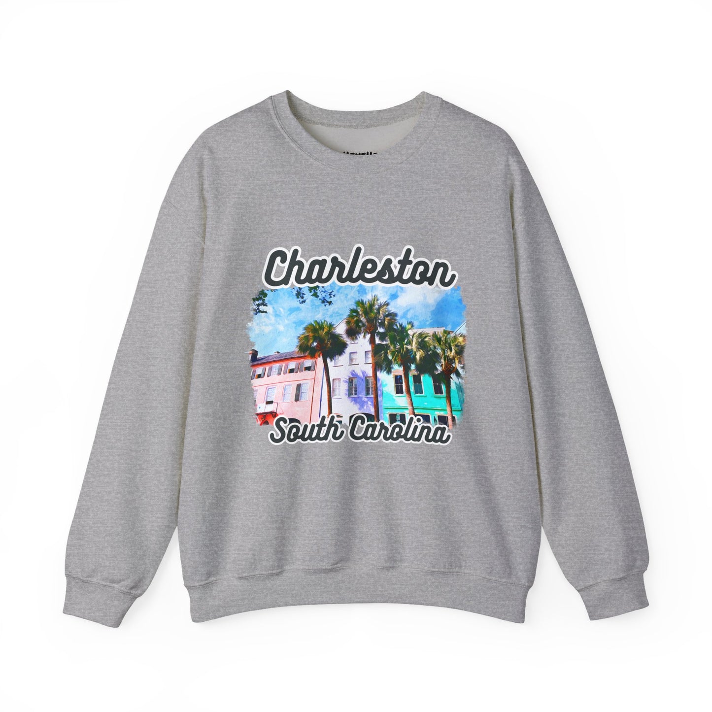 Charleston SC Sweatshirt - Unisex Crewneck