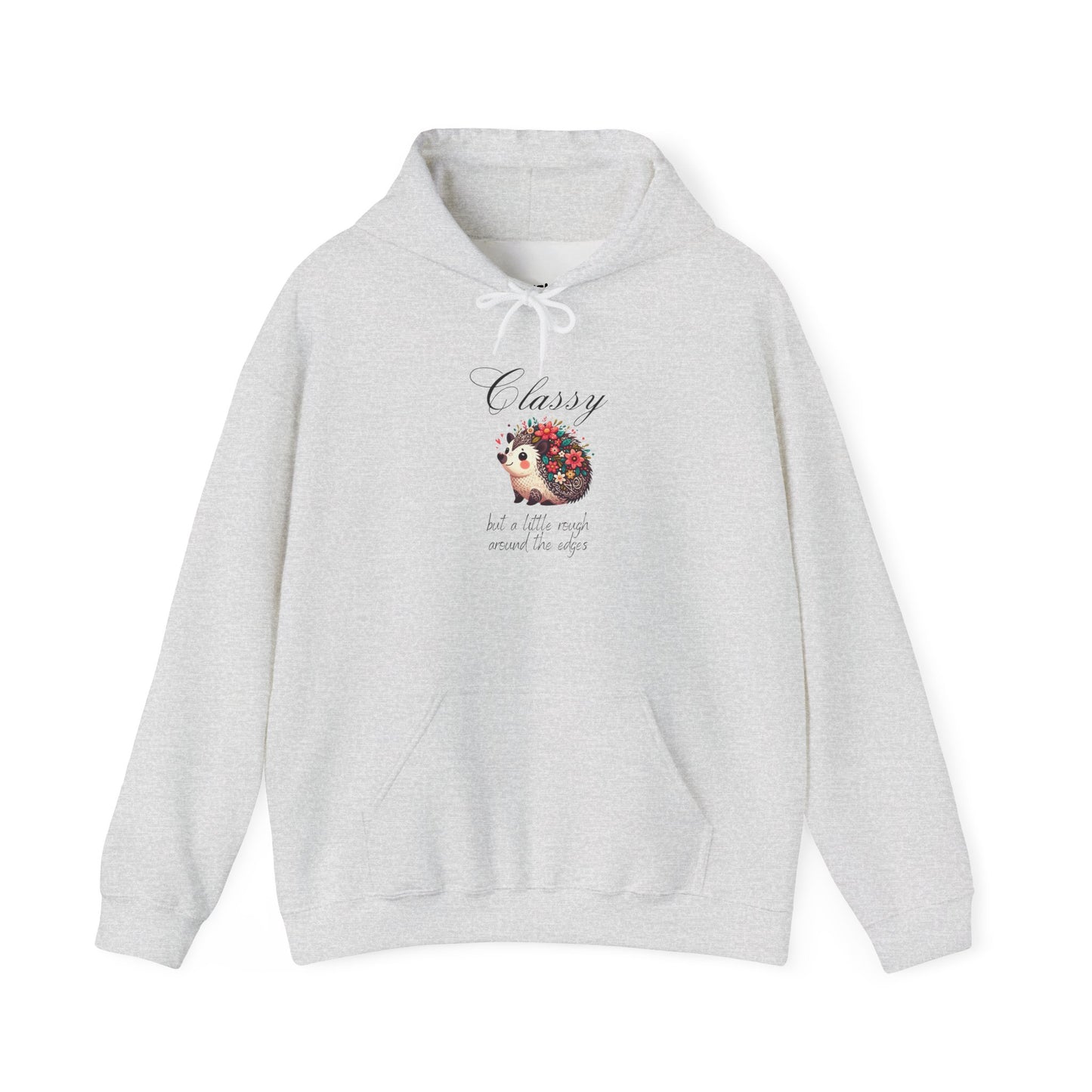 Classy Hedgehog Hoodie