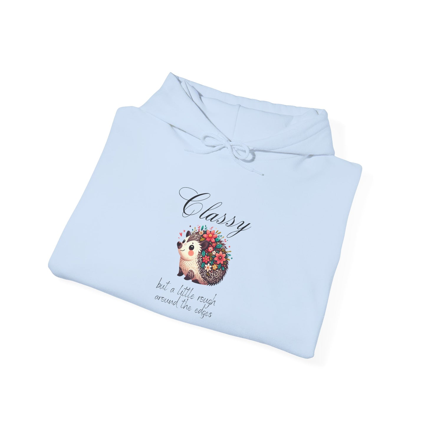 Classy Hedgehog Hoodie