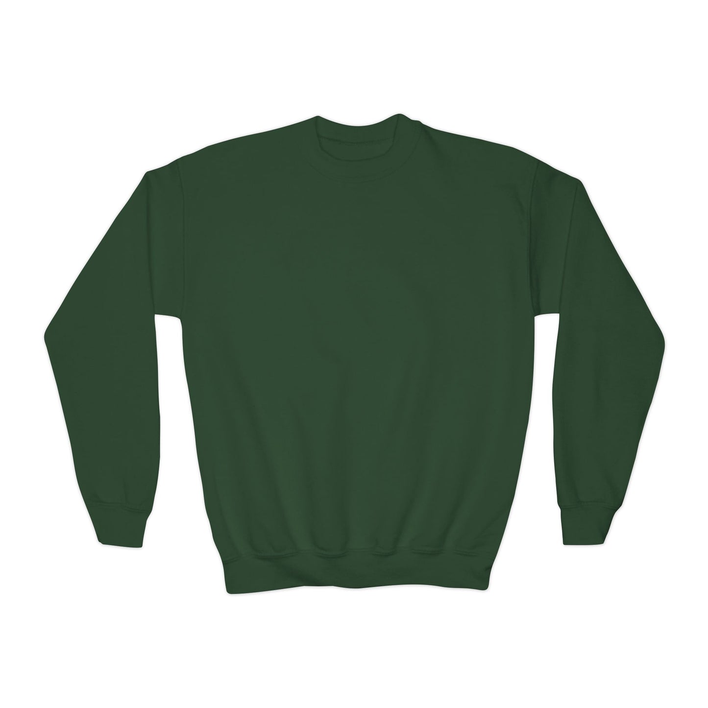 Do Your Own Thing Empowering Youth Crewneck Sweatshirt, Inspirational Apparel, Affirmation Gift, Motivational Sweatshirt, Positive Vibes Clothing