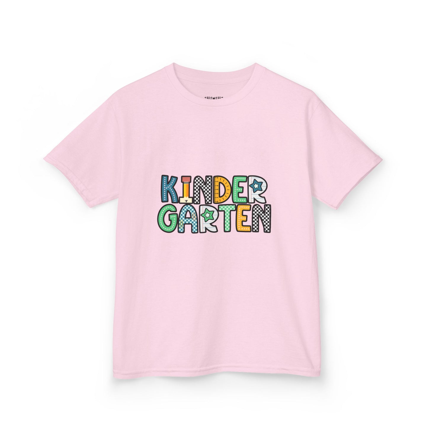 Kindergarten T‑Shirt — Blue Back-to-School Tee