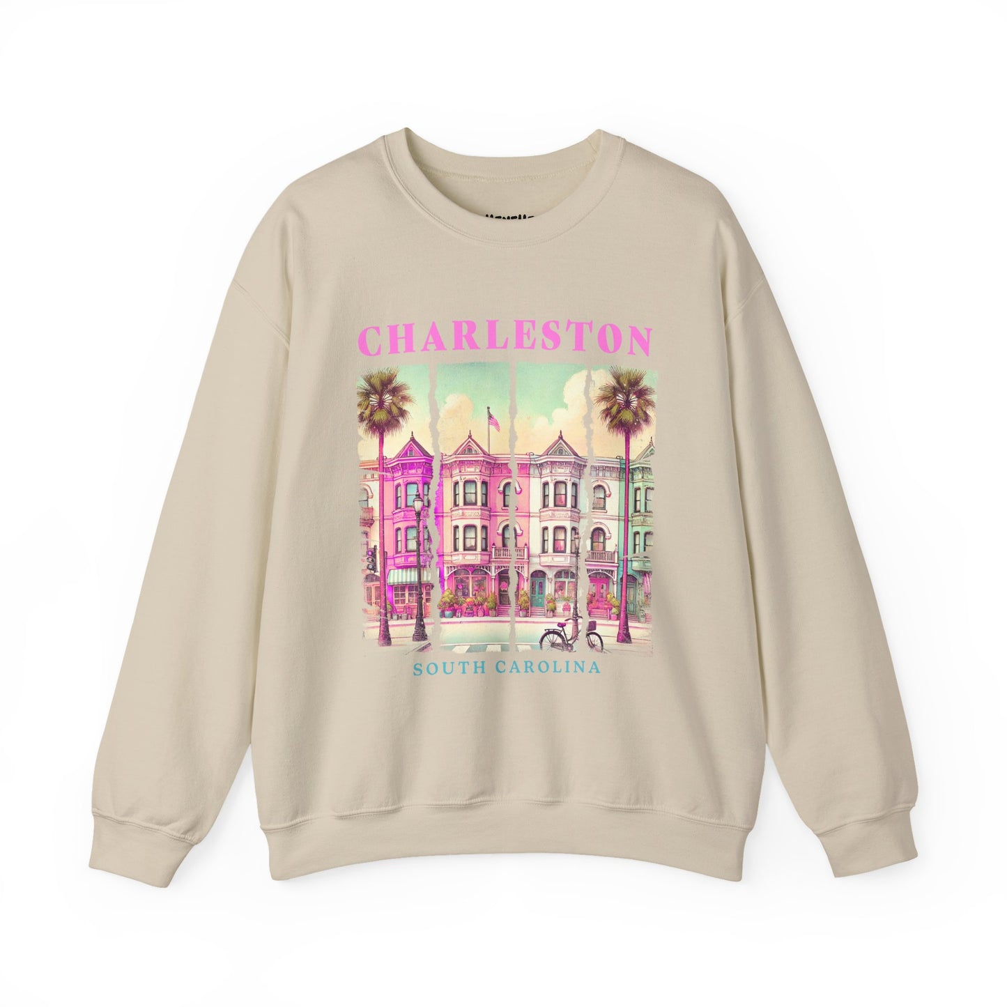 Charleston SC Sweatshirt - Unisex Crewneck