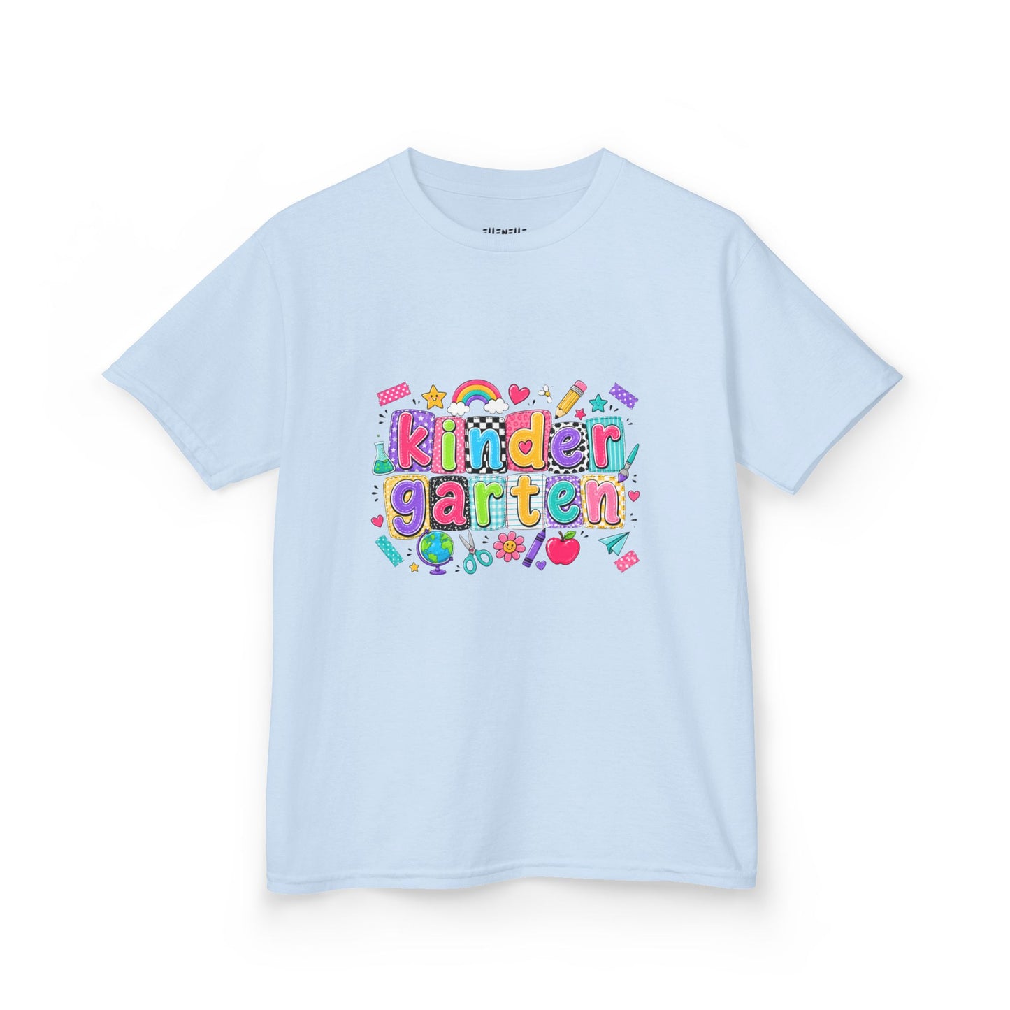 Kindergarten T‑Shirt — Bright Back-to-School Tee