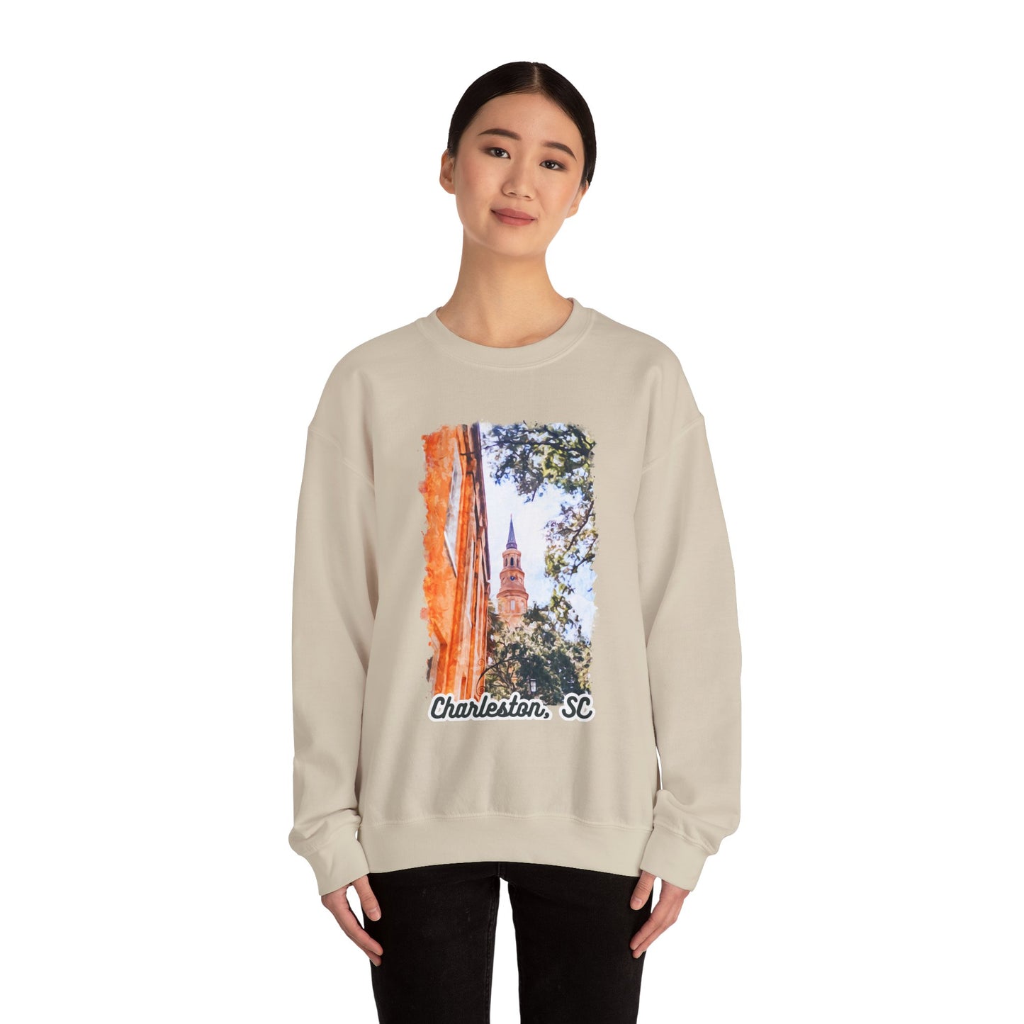 Charleston SC Sweatshirt - Unisex Crewneck