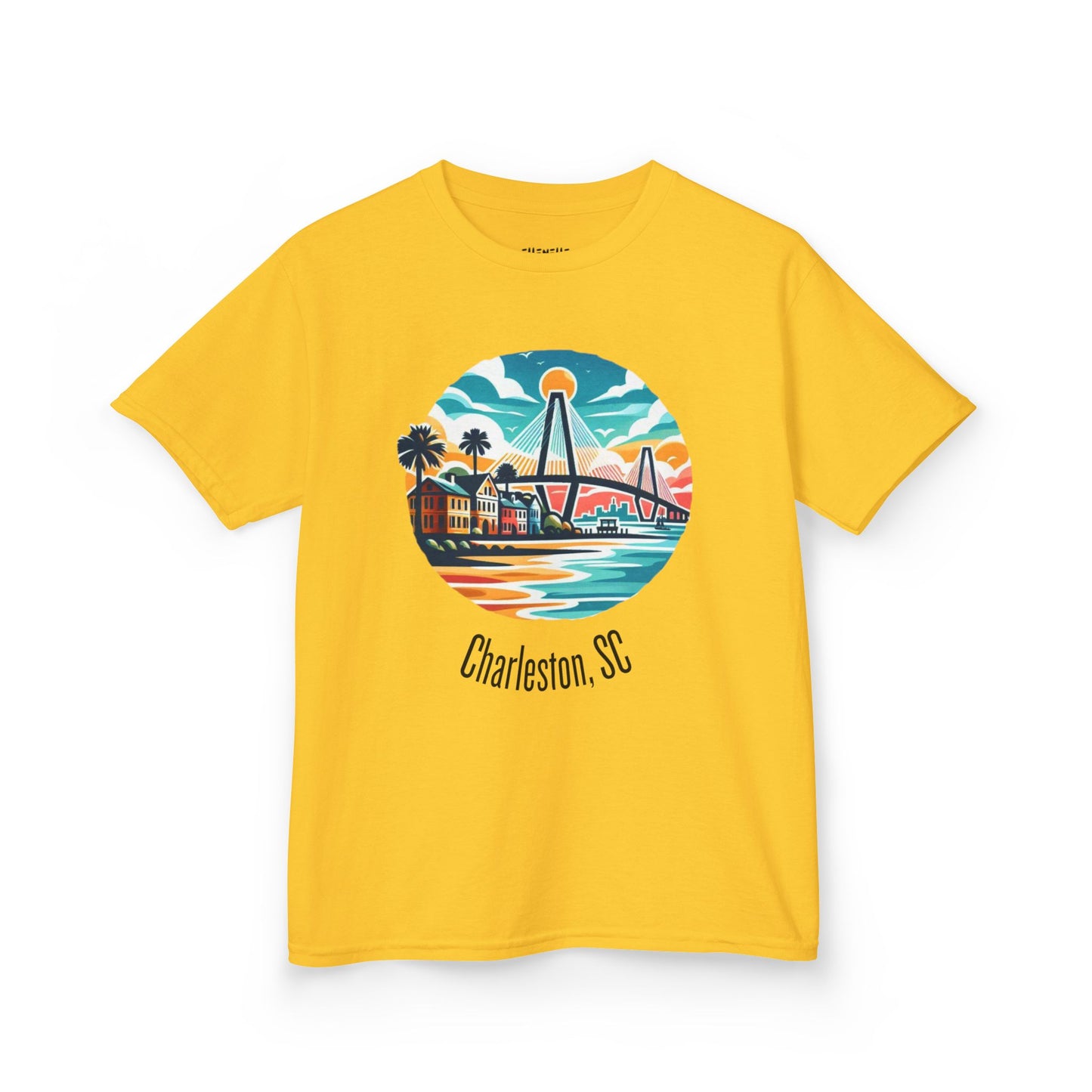 Charleston SC Kids Heavy Cotton Tee, Fun Summer Tee, Kids Vacation Shirt, Coastal Adventure Kids Apparel, Beach Day Outfit, Summer [...]