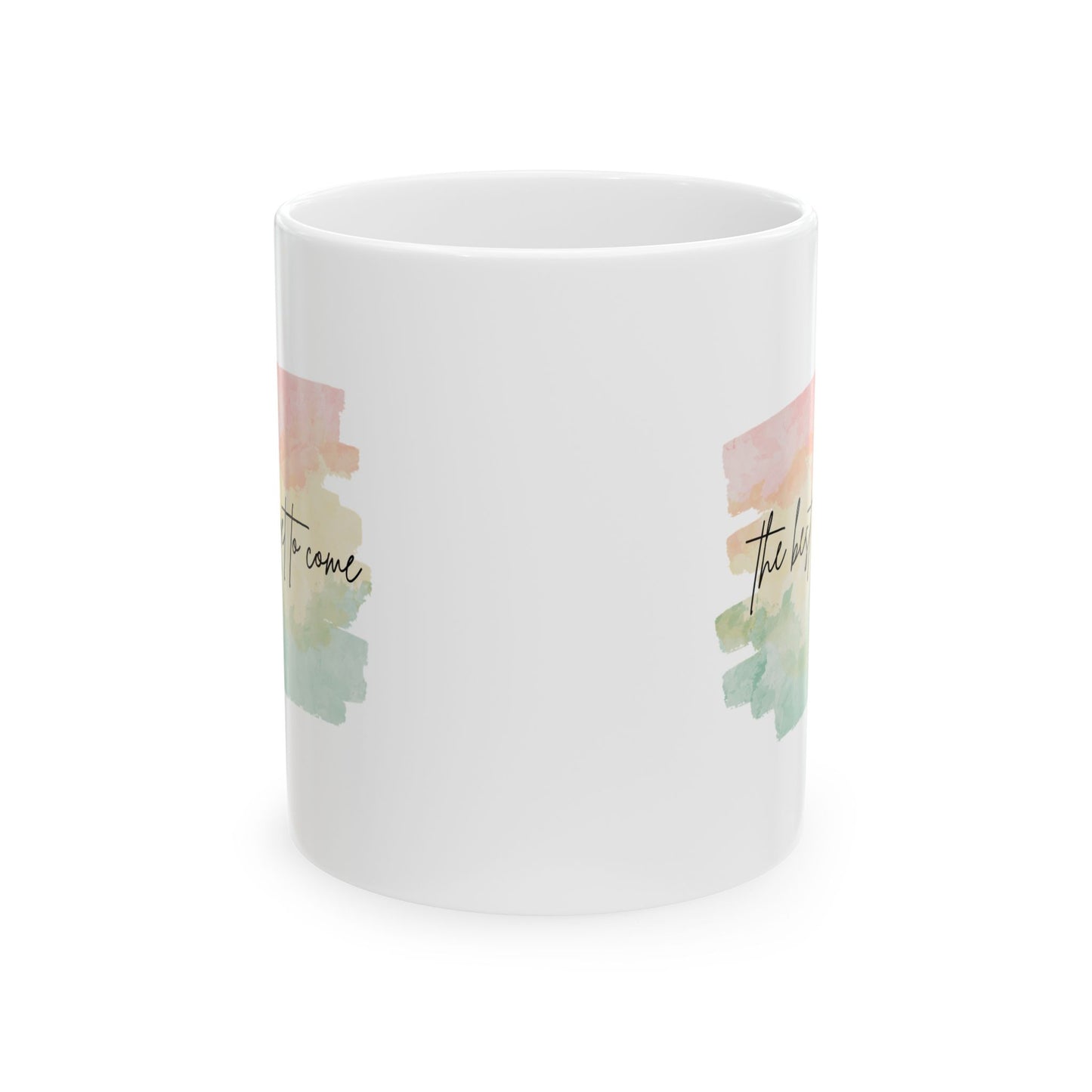 The Best Is Yet To Come Inspirational Ceramic Mug, 11oz and 15oz Coffee Cup for Motivation, Great Gift for Friends, Birthday, Self-Care, Office Decor, [...]