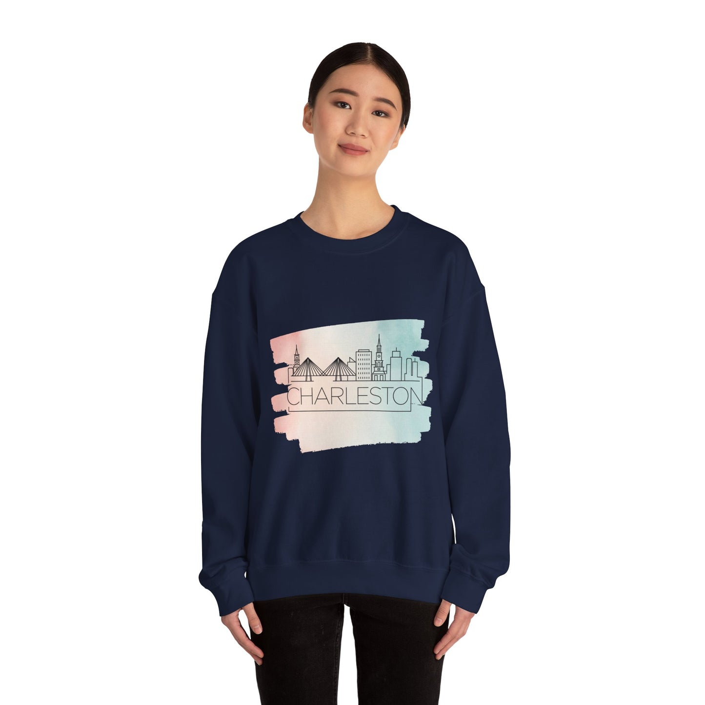 Charleston SC Sweatshirt - Unisex Crewneck