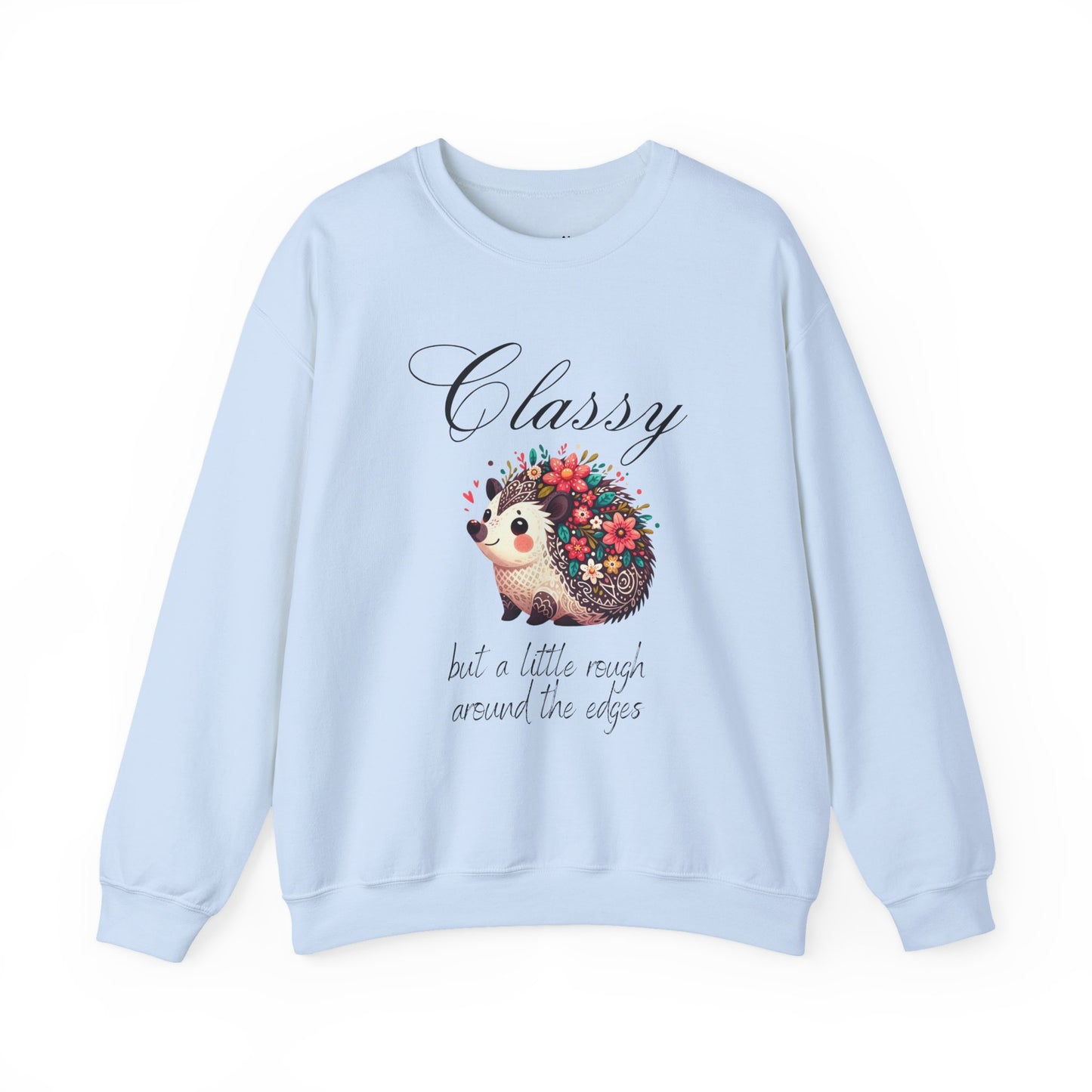 Classy Hedgehog Sweatshirt