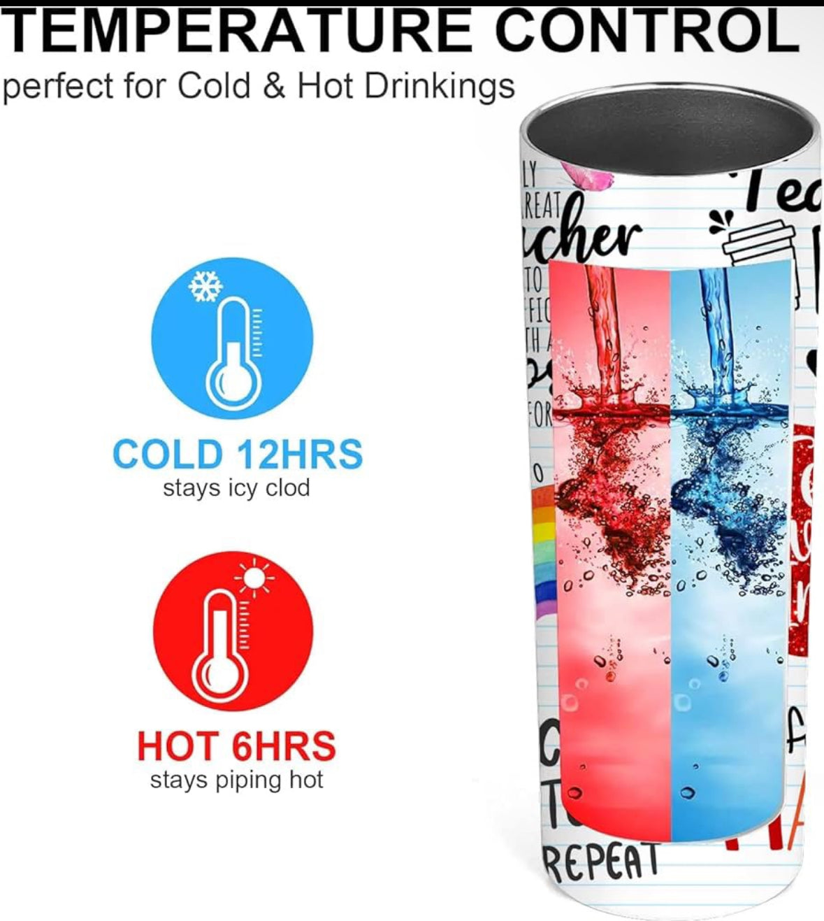 Humans aren’t Real 20oz Skinny Tumbler
