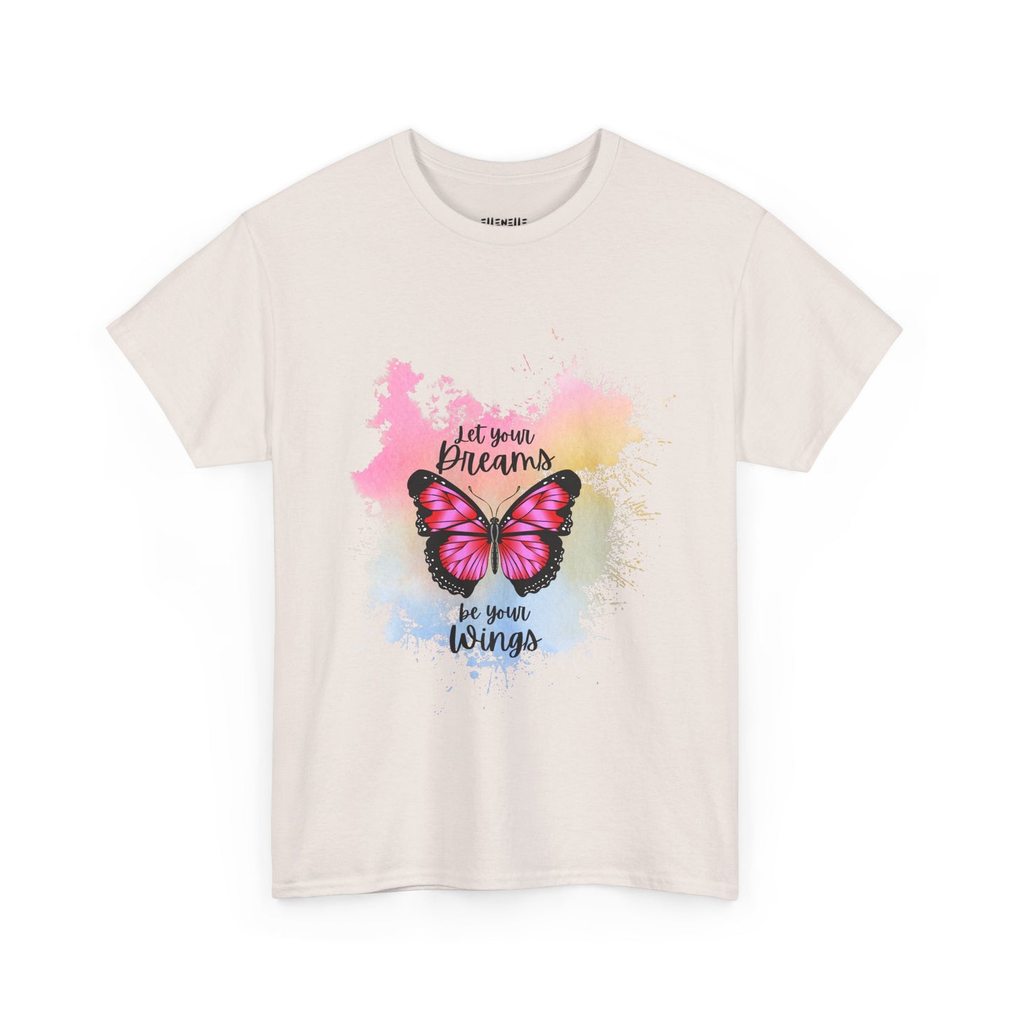 Let Your Dreams Be Your Wings T-Shirt, Unisex Tee