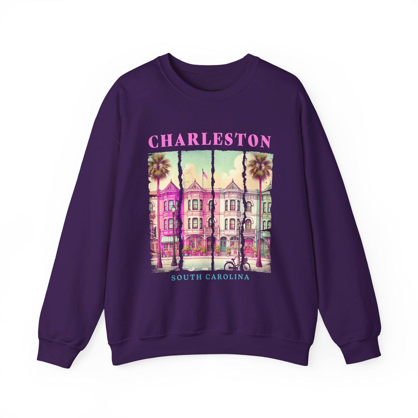 Charleston SC Sweatshirt - Unisex Crewneck