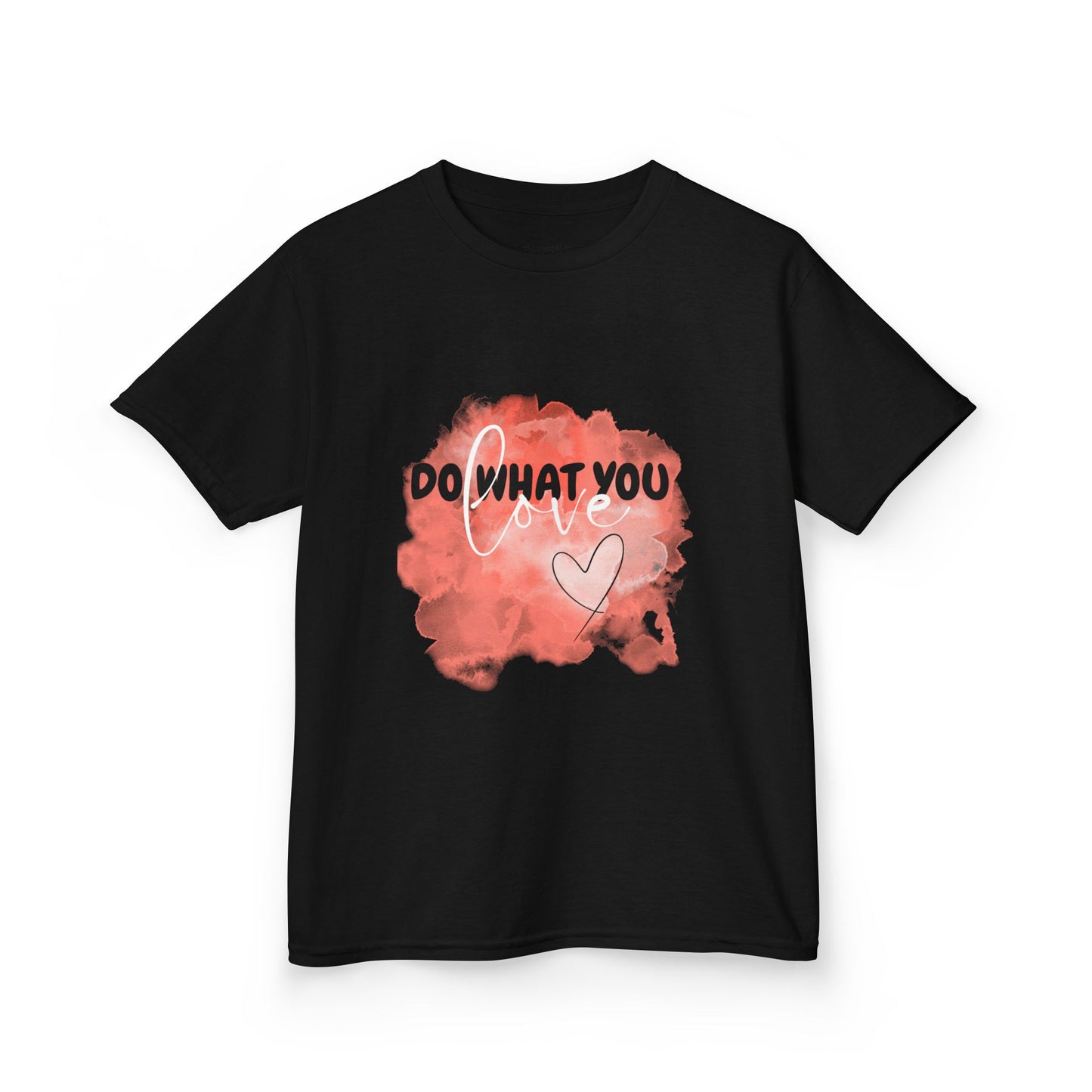 Do What You Love Motivational Kids T-Shirt, Positive Affirmation Shirt, Gift for Children, Encouraging Apparel