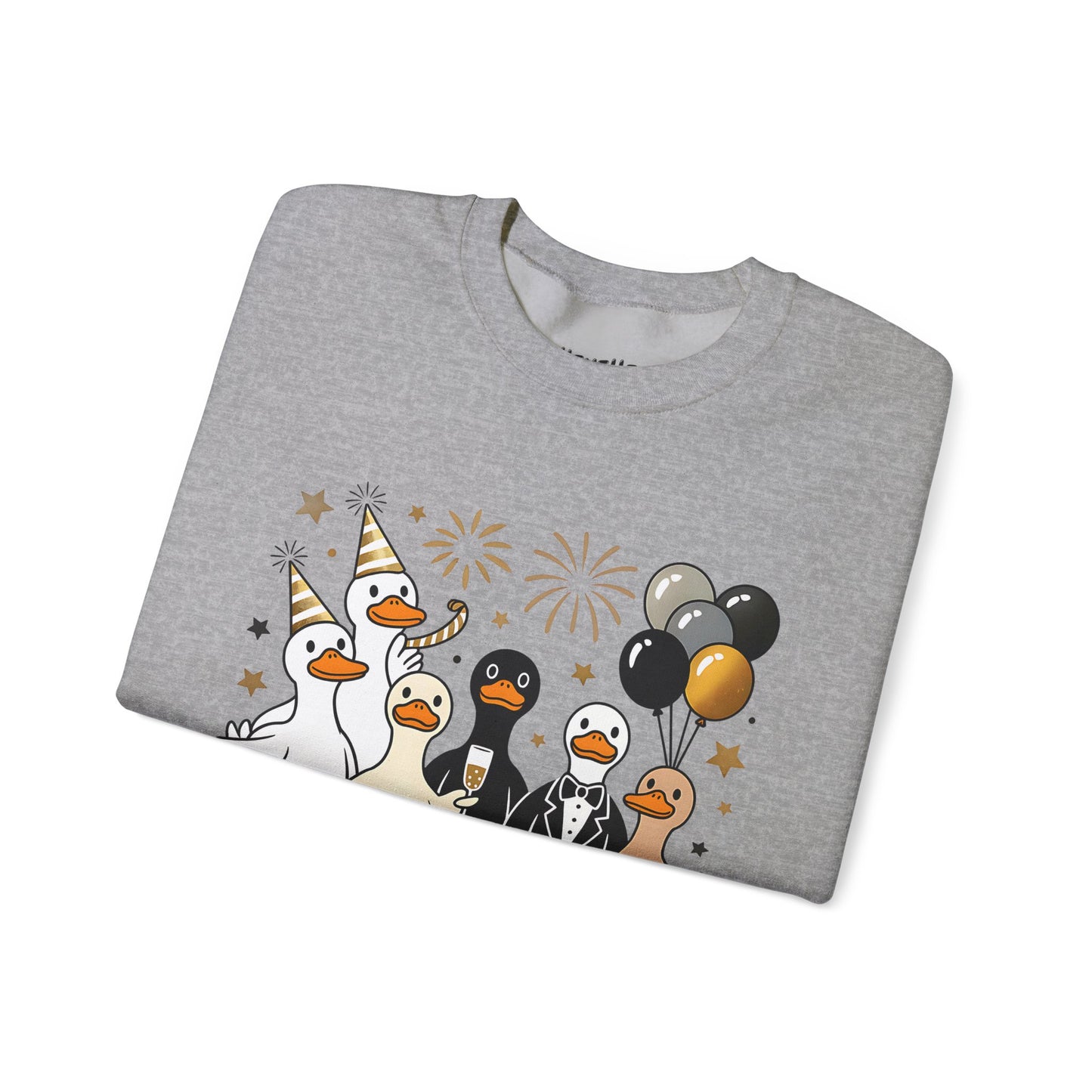 Just A Party Goose 2026 Happy New Year Crewneck Sweatshirt