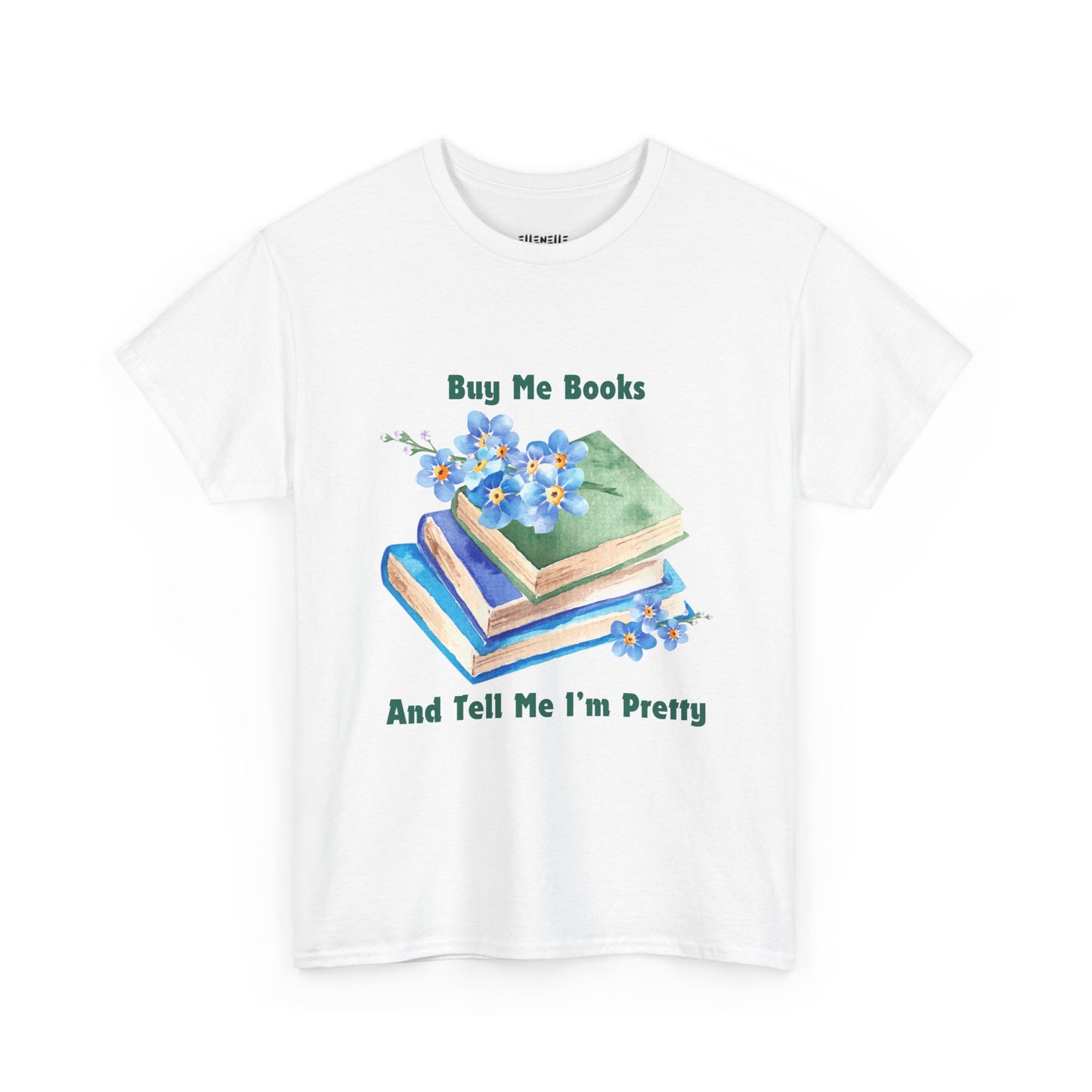 Buy Me Books T-Shirt, Book-lover, Unisex Tee