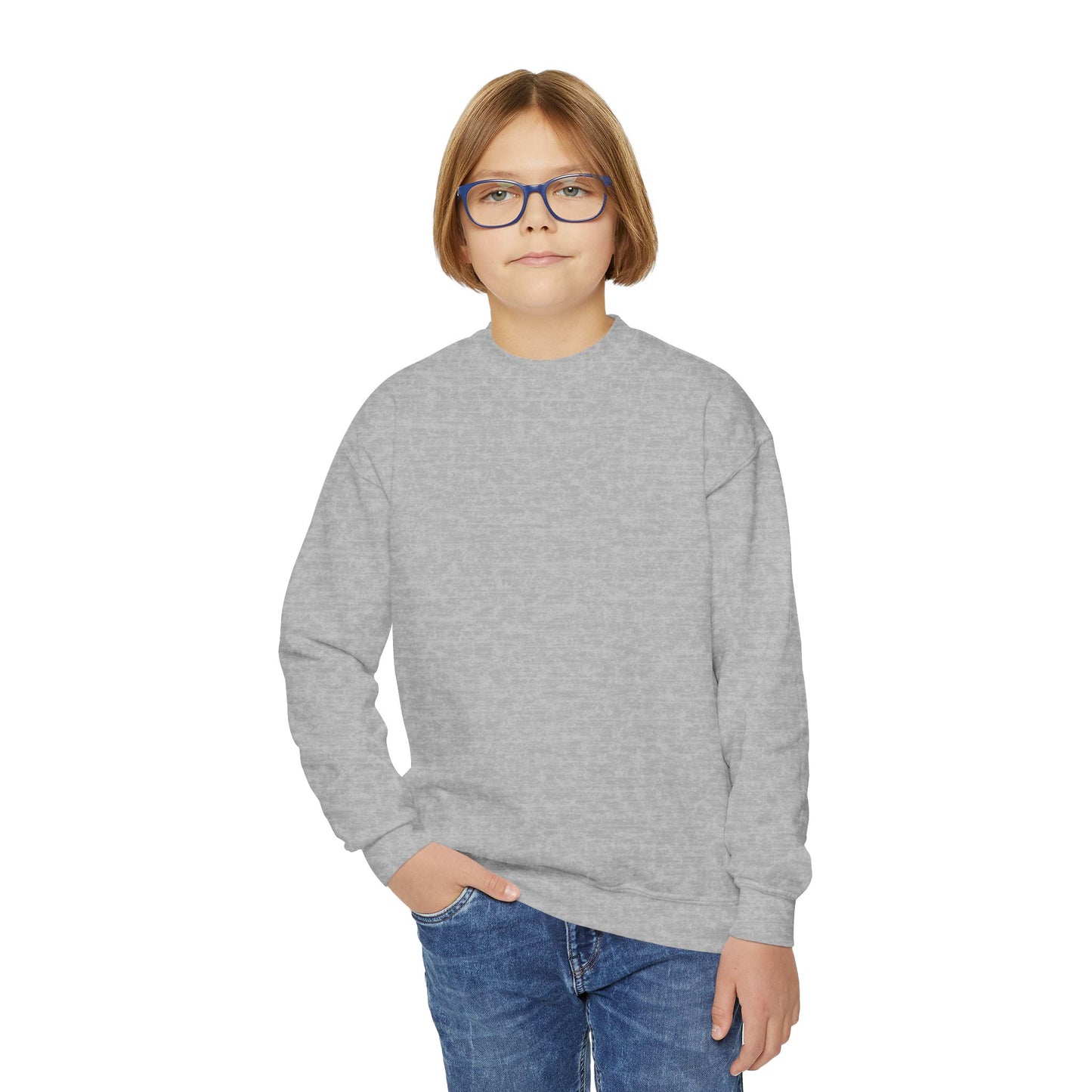Do Your Own Thing Empowering Youth Crewneck Sweatshirt, Inspirational Apparel, Affirmation Gift, Motivational Sweatshirt, Positive Vibes Clothing