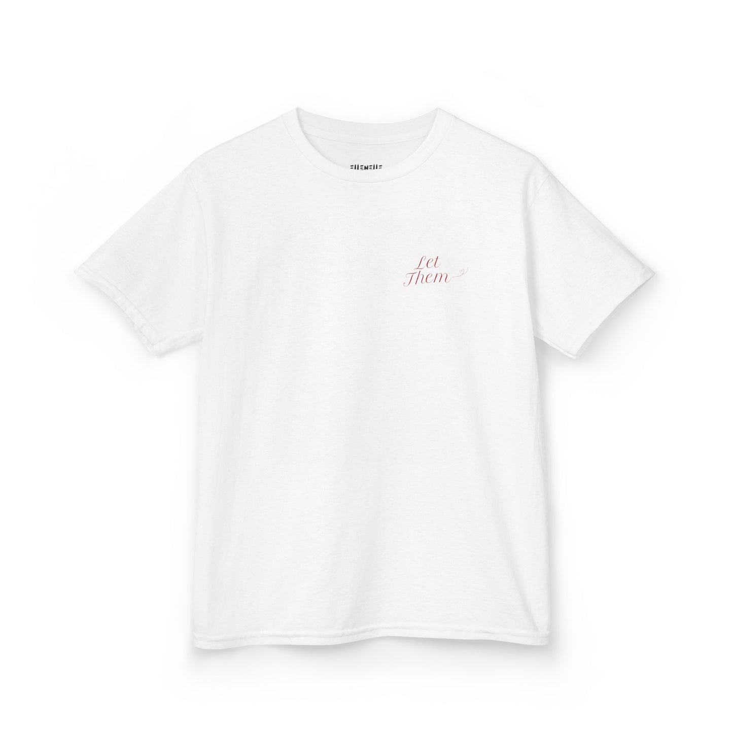 Let Them Motivational Kids T-Shirt, Positive Affirmation Shirt, Gift for Children, Encouraging Apparel