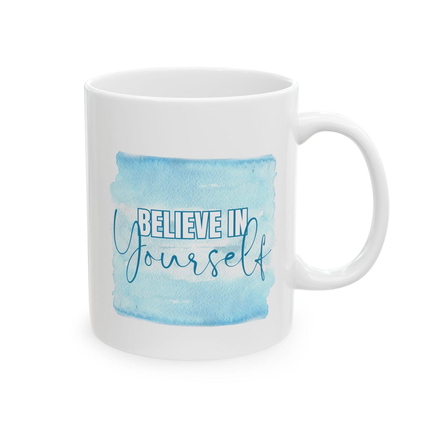 Believe in Yourself Inspirational Ceramic Mug, 11oz and 15oz Coffee Cup for Motivation, Great Gift for Friends, Birthday, Self-Care, Office Decor, [...]