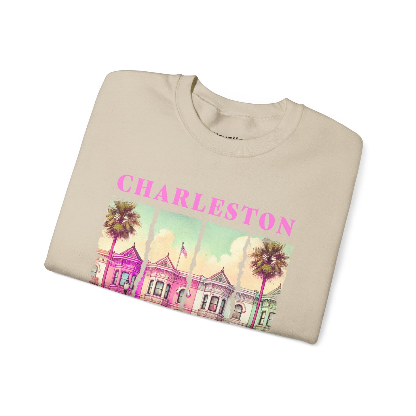 Charleston SC Sweatshirt - Unisex Crewneck