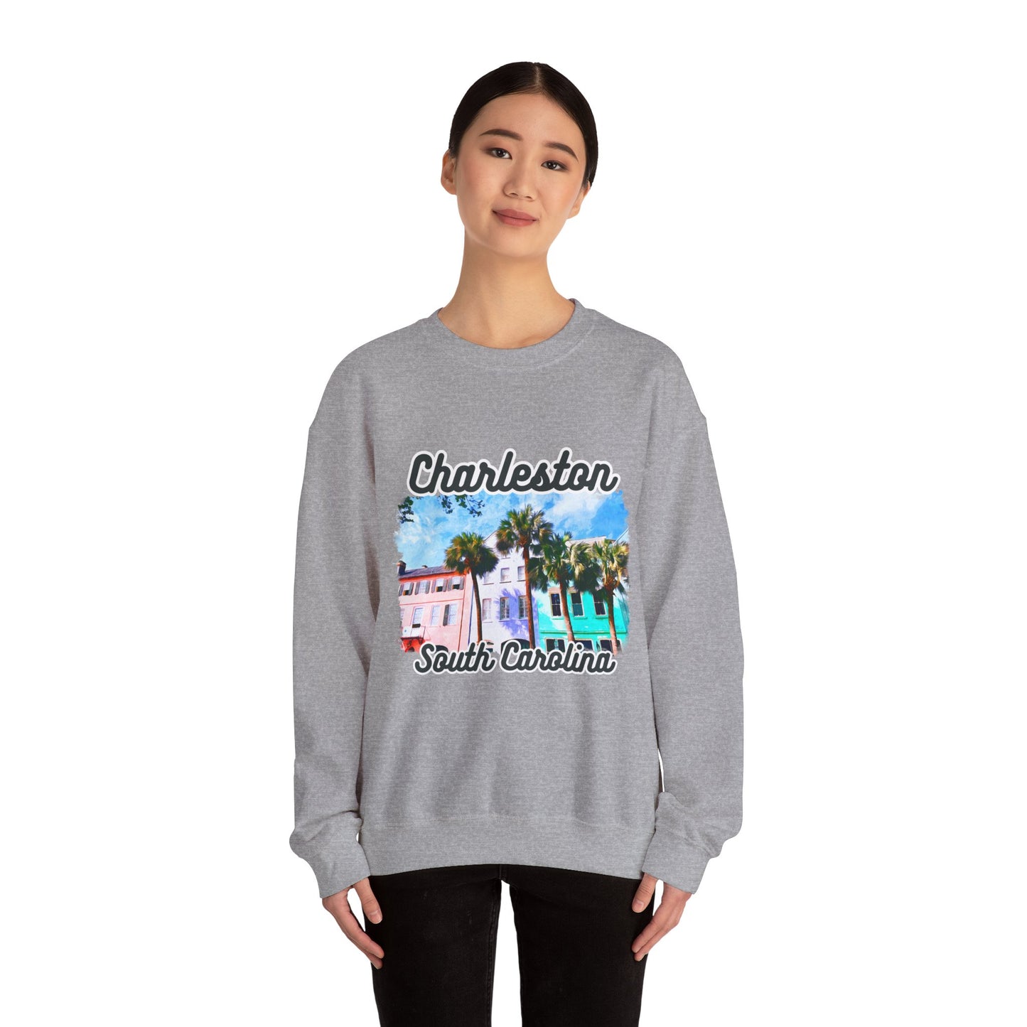 Charleston SC Sweatshirt - Unisex Crewneck