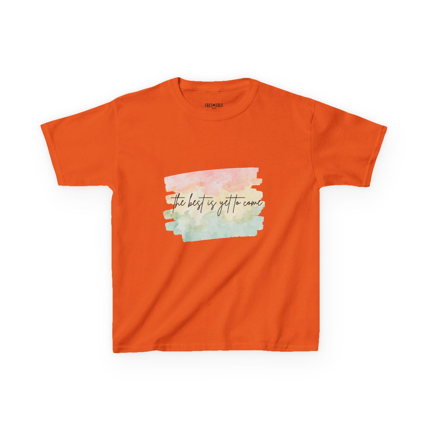The Best Is Yet To Come Motivational Kids T-Shirt, Positive Affirmation Shirt, Gift for Children, Encouraging Apparel