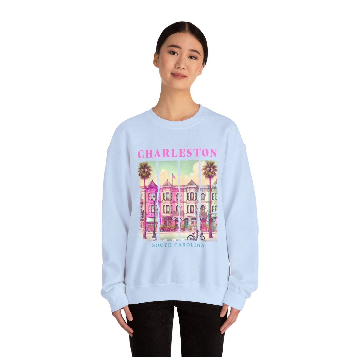 Charleston SC Sweatshirt - Unisex Crewneck