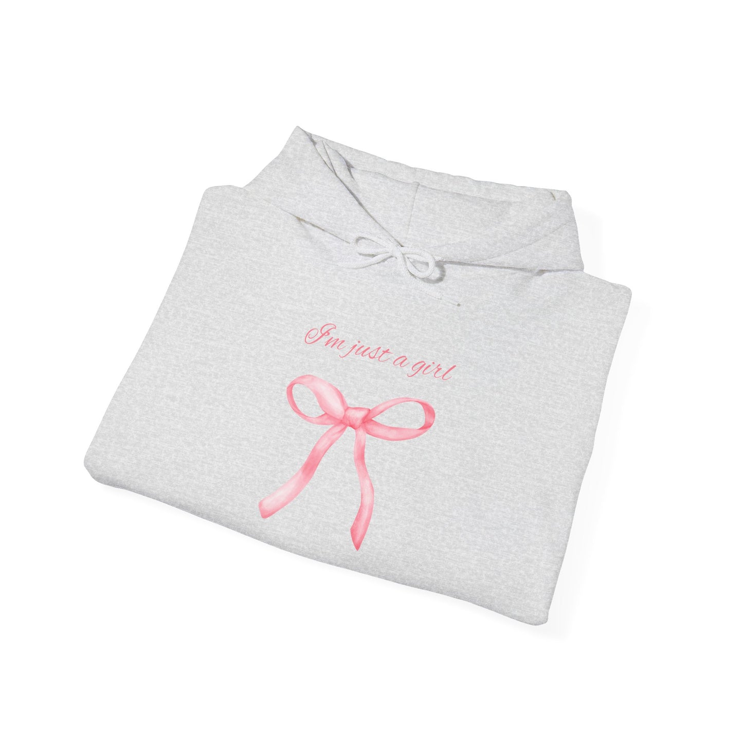 I'm Just A Girl Unisex Hooded Sweatshirt, Cozy Hoodie, Perfect Gift