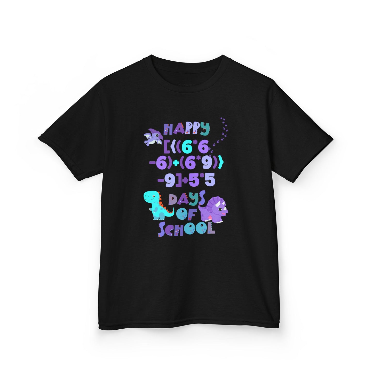 Dinosaur 100 Days of School Celebration Shirt