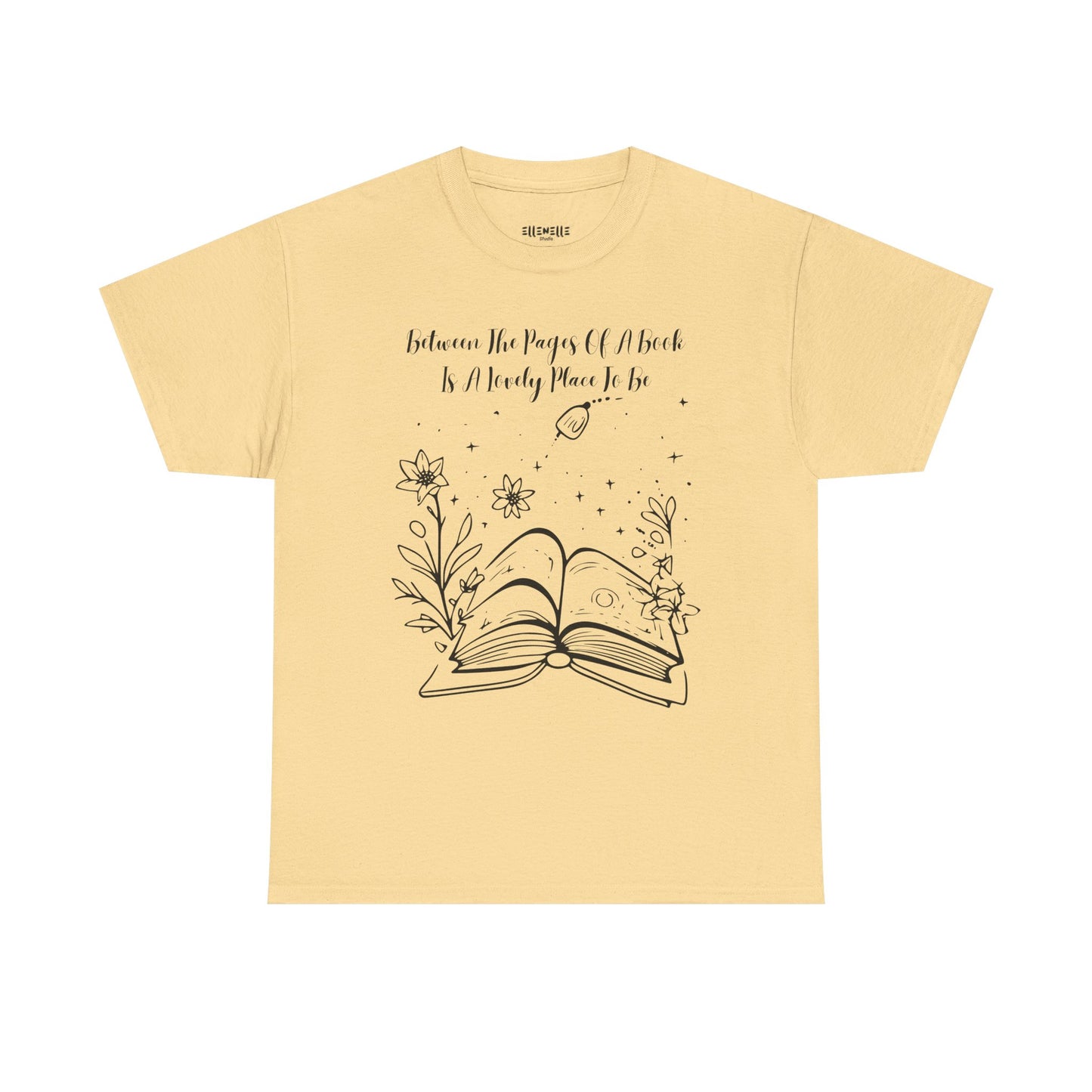 Between the Pages of a Book... T-Shirt, Unisex Tee