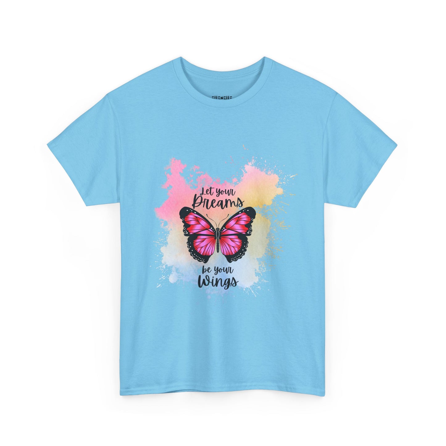 Let Your Dreams Be Your Wings T-Shirt, Unisex Tee
