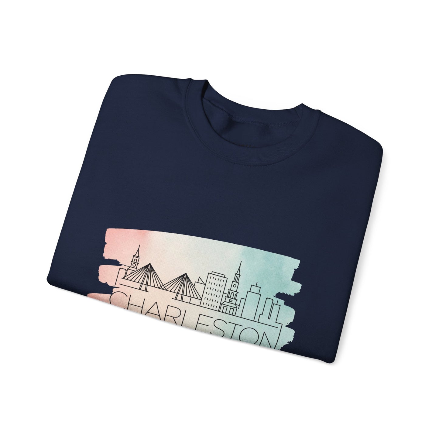Charleston SC Sweatshirt - Unisex Crewneck