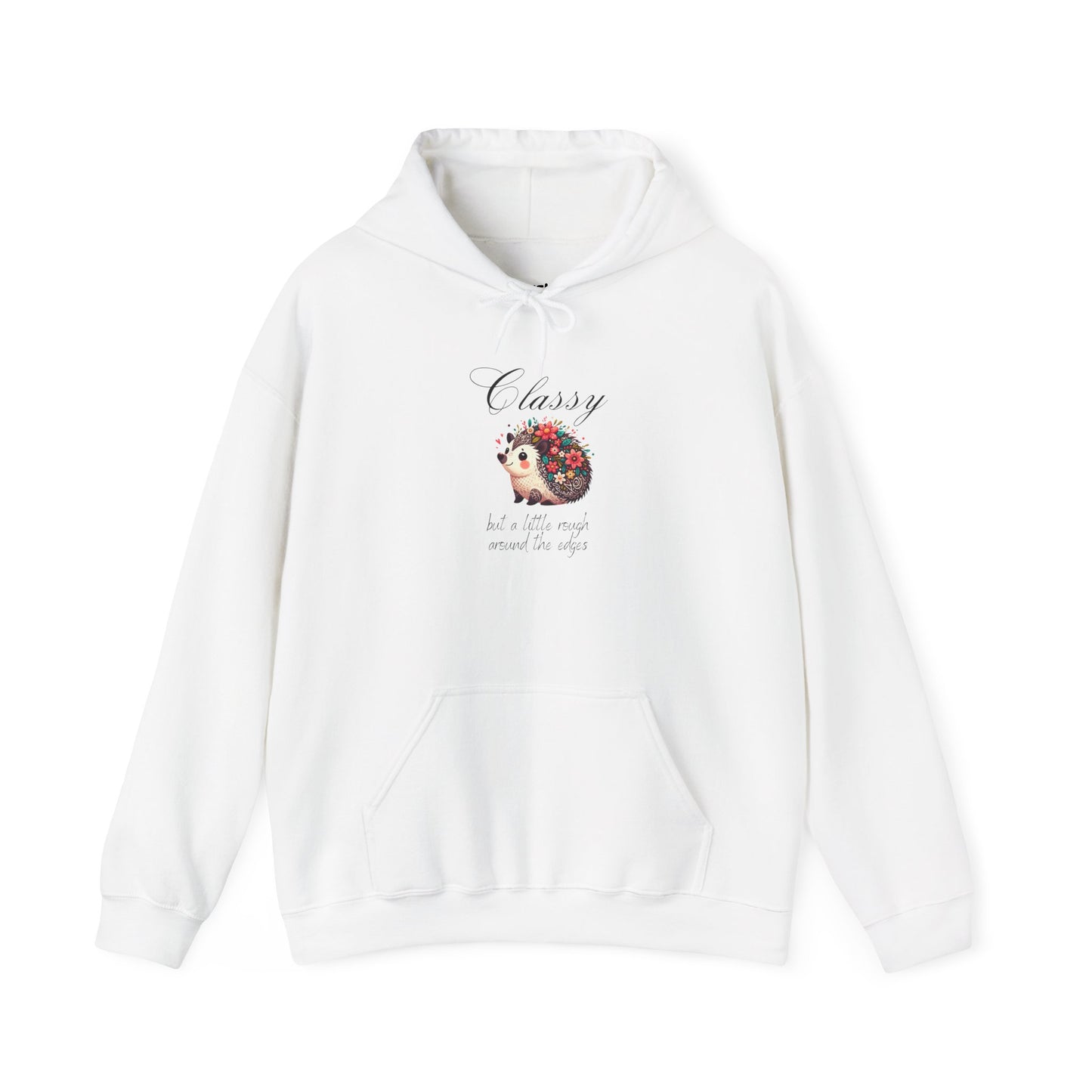 Classy Hedgehog Hoodie