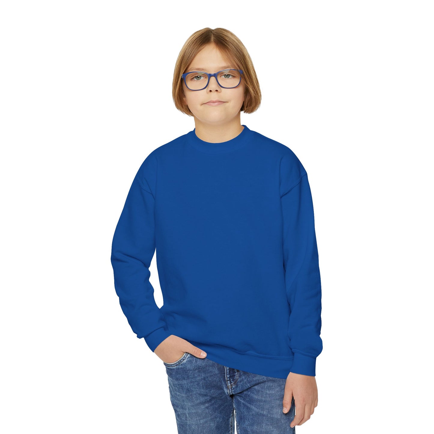Do Your Own Thing Empowering Youth Crewneck Sweatshirt, Inspirational Apparel, Affirmation Gift, Motivational Sweatshirt, Positive Vibes Clothing