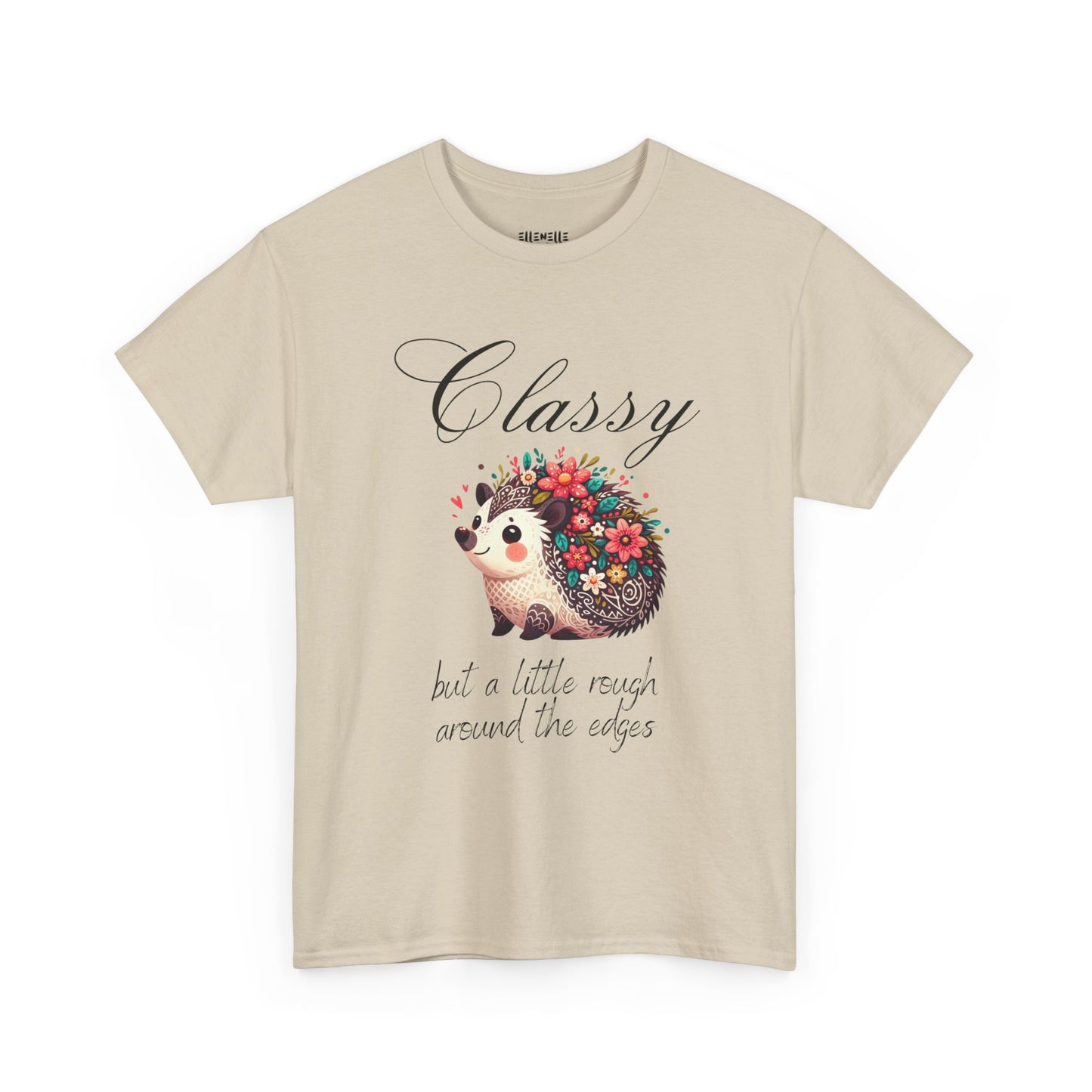 Classy Hedgehog Tee