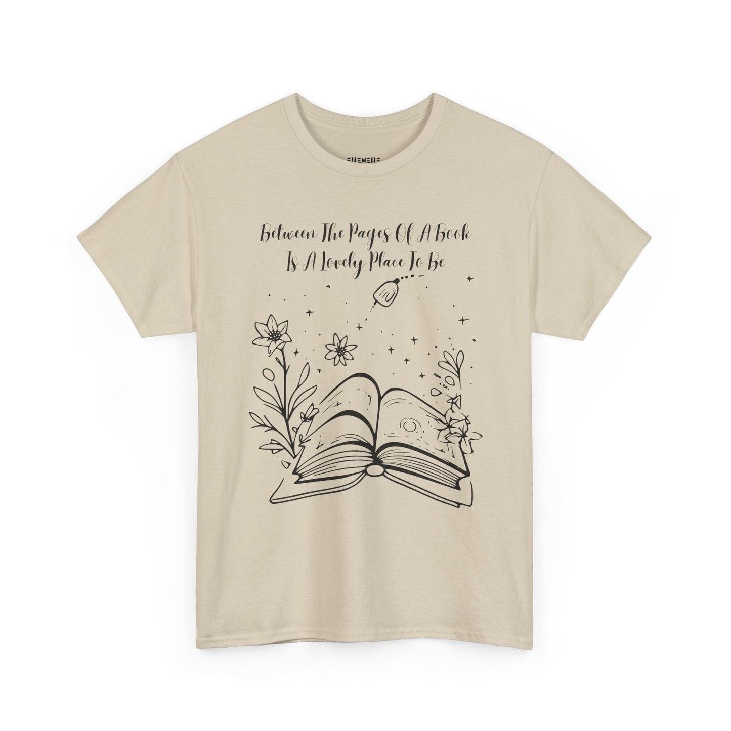 Between the Pages of a Book... T-Shirt, Unisex Tee
