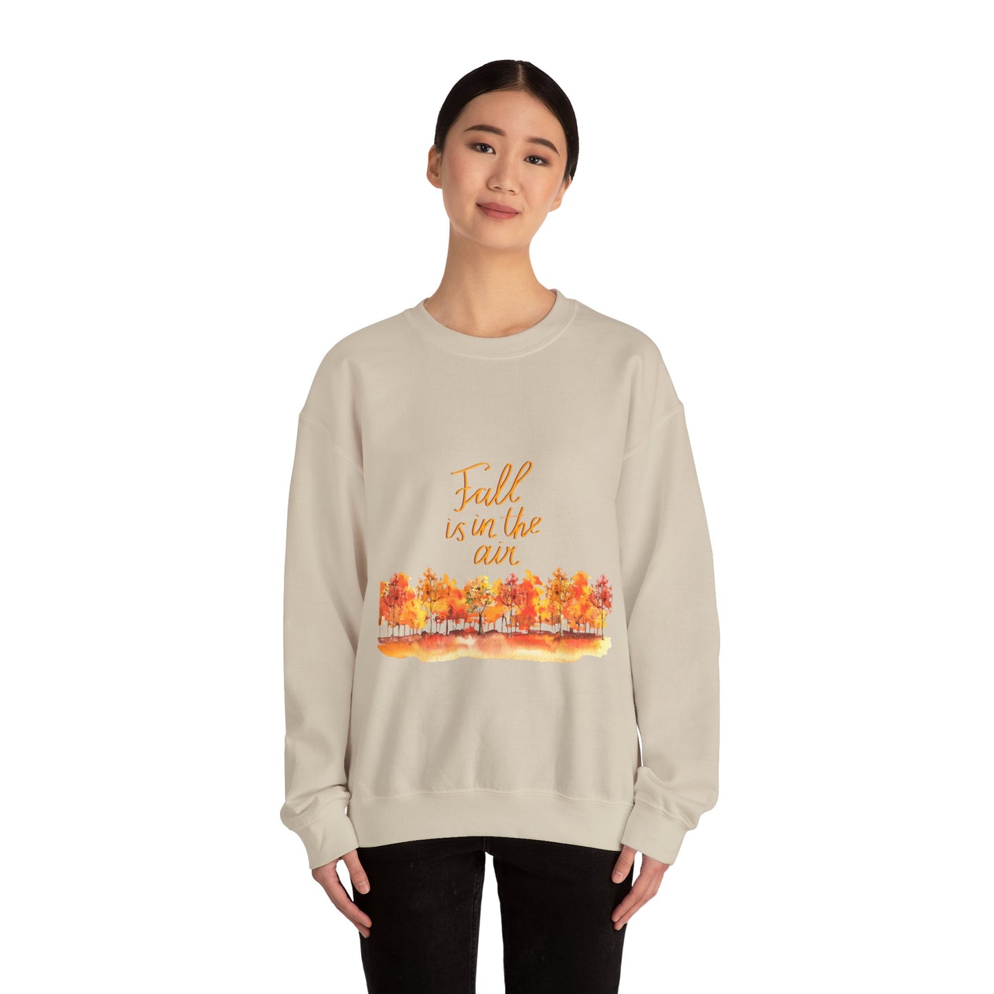 Fall is in the Air Sweatshirt, Cozy Fall Sweatshirt, Perfect Gift for Autumn Lovers, Crewneck