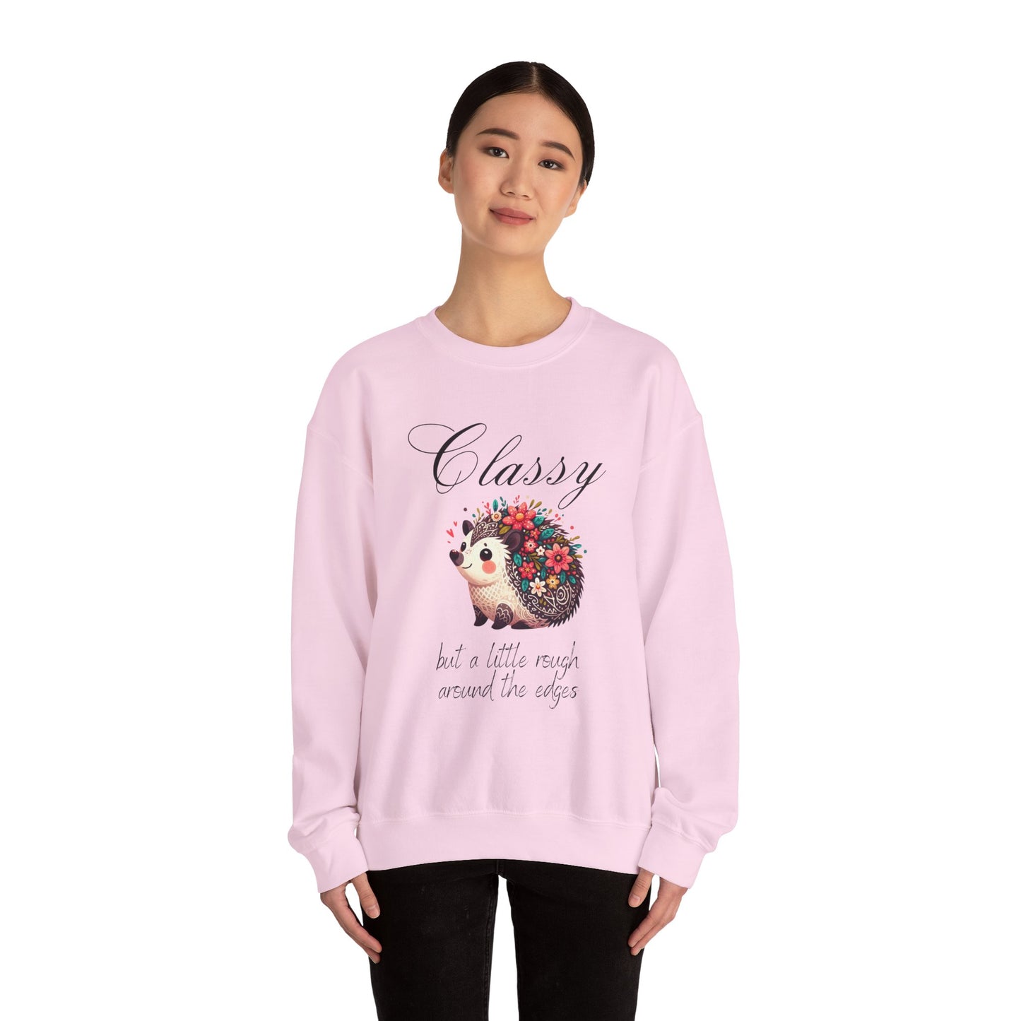 Classy Hedgehog Sweatshirt