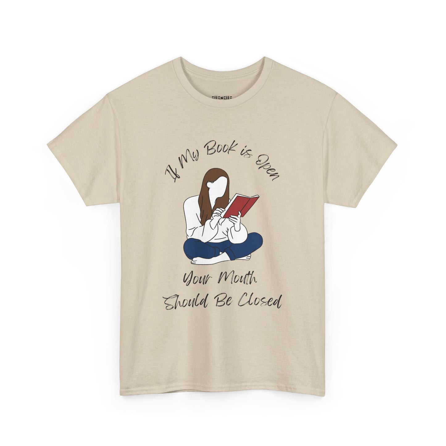 If My Book is Open... T-Shirt, Unisex Tee