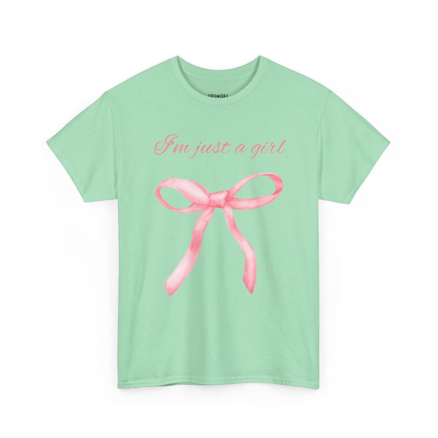 I'm Just A Girl T-Shirt, Unisex Tee