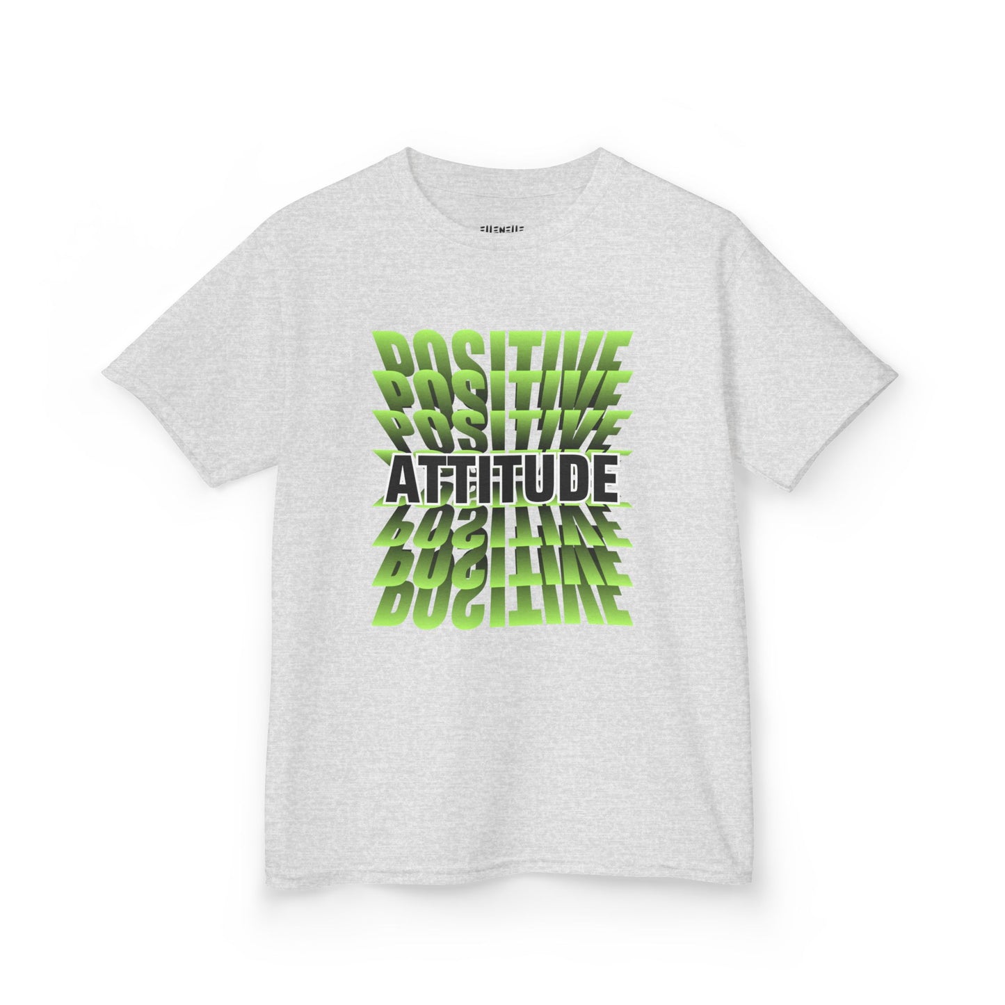 Positive Attitude Motivational Kids T-Shirt, Positive Affirmation Shirt, Gift for Children, Encouraging Apparel