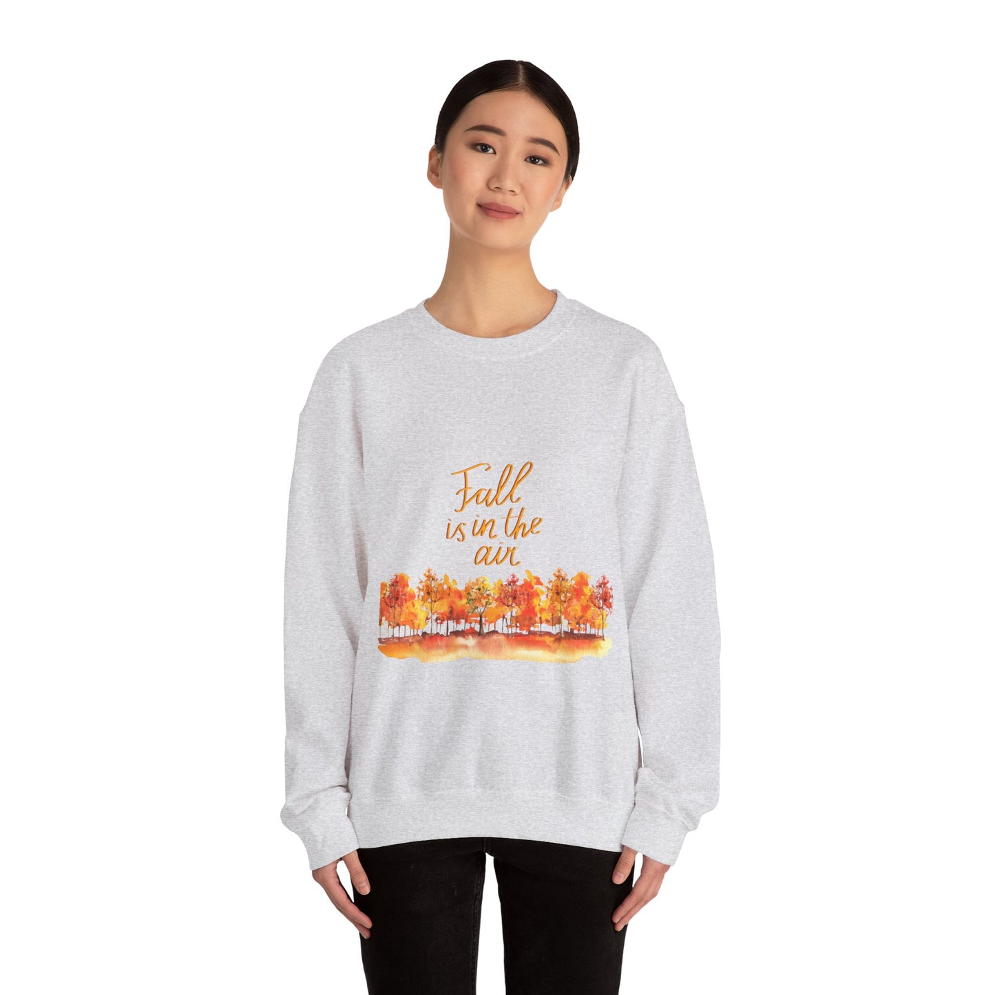 Fall is in the Air Sweatshirt, Cozy Fall Sweatshirt, Perfect Gift for Autumn Lovers, Crewneck